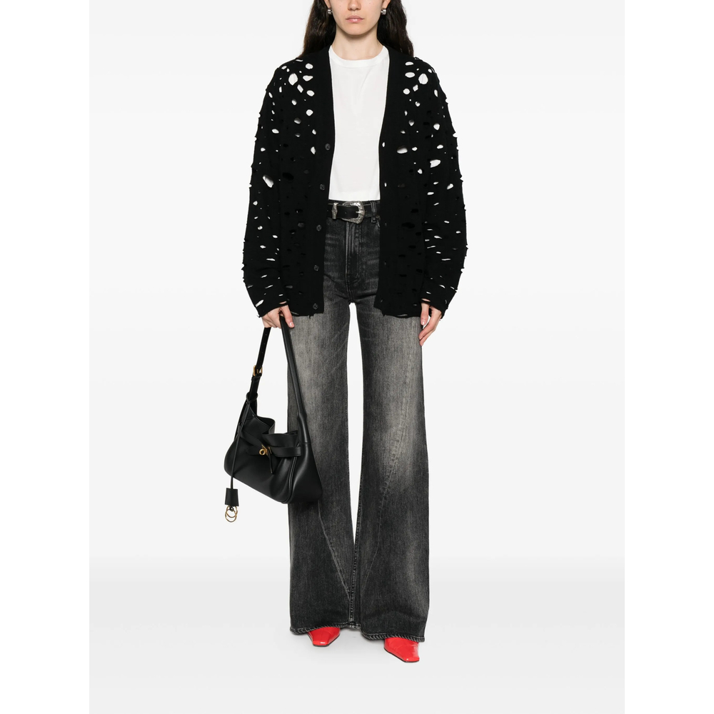 Sweater R13 R13WY325Y016BBLACK (R13 / ニット・セーター・カーディガン ) | R13 (アールサーティーン)(1)