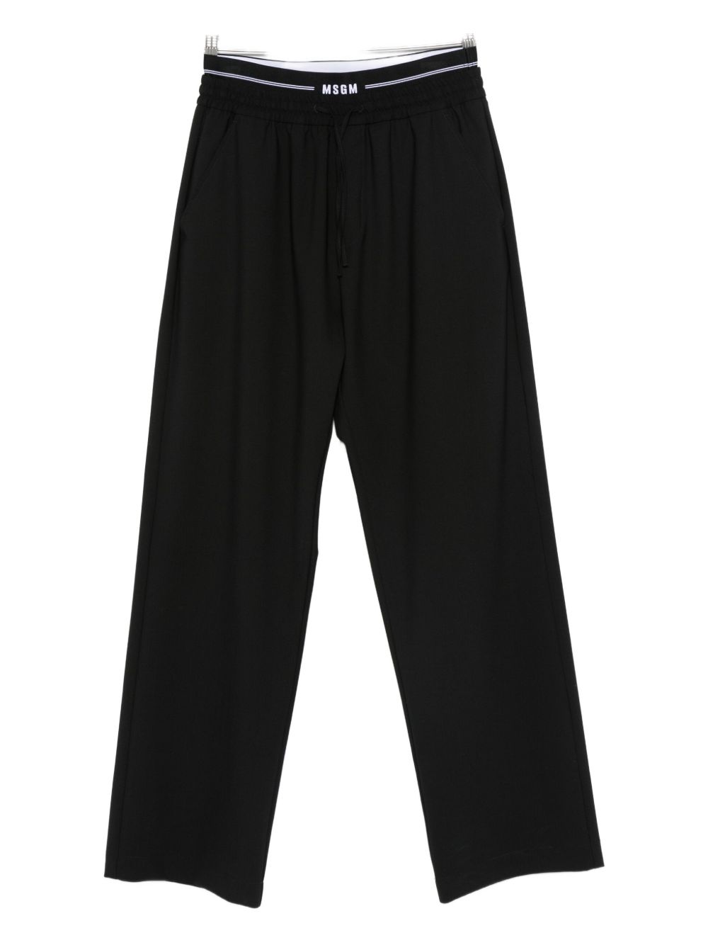 MSGM Trousers Black 3940MP1225760599 (MSGM / パンツ ) | MSGM (エムエスジーエム)