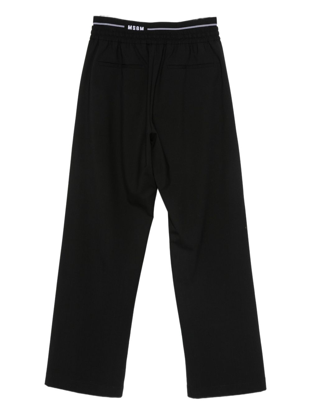 MSGM Trousers Black 3940MP1225760599 (MSGM / パンツ ) | MSGM (エムエスジーエム)(2)