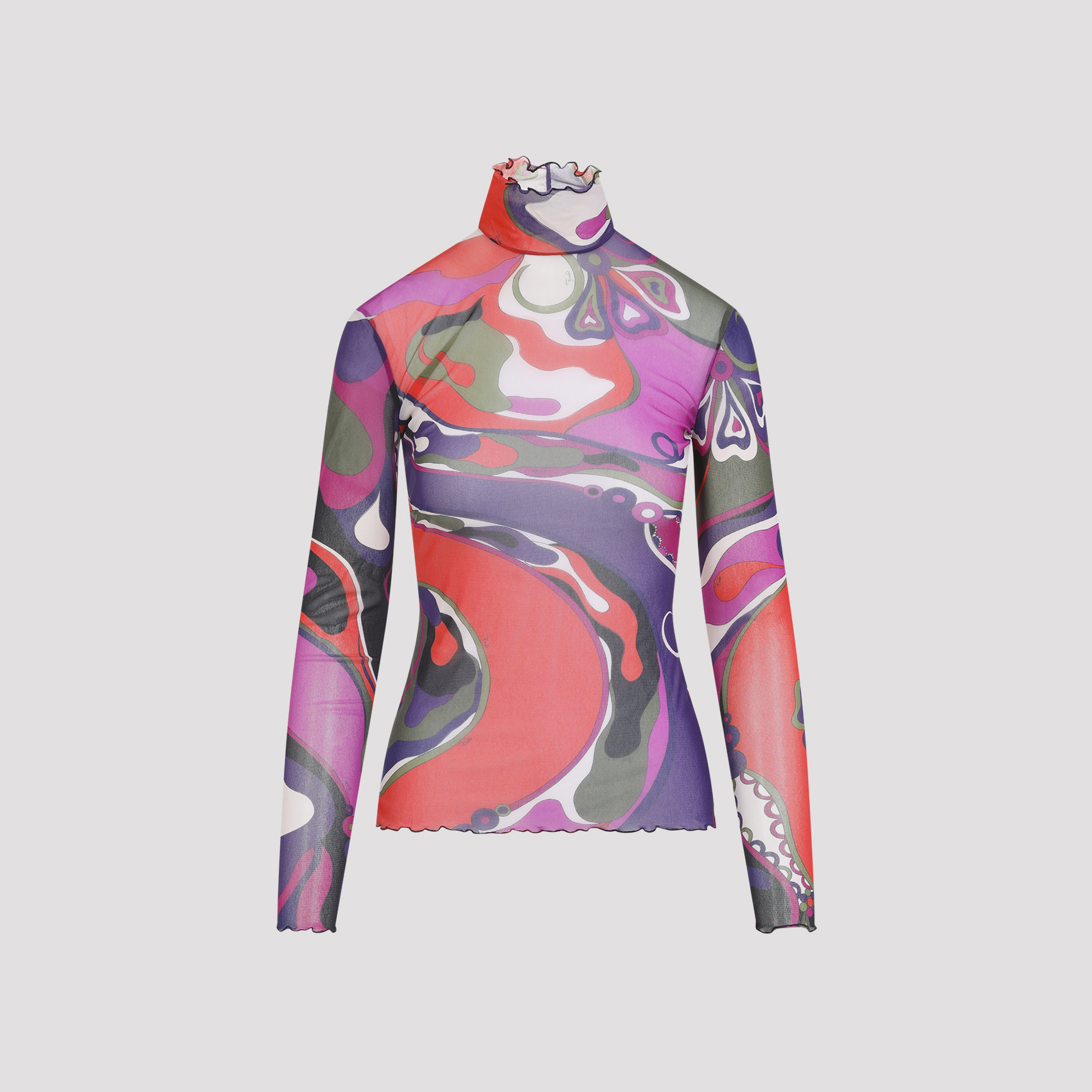 Tulle sweater 5UJM165U839017 (Emilio Pucci / ニット・セーター・カーディガン ) | Emilio Pucci (エミリオプッチ)(5)