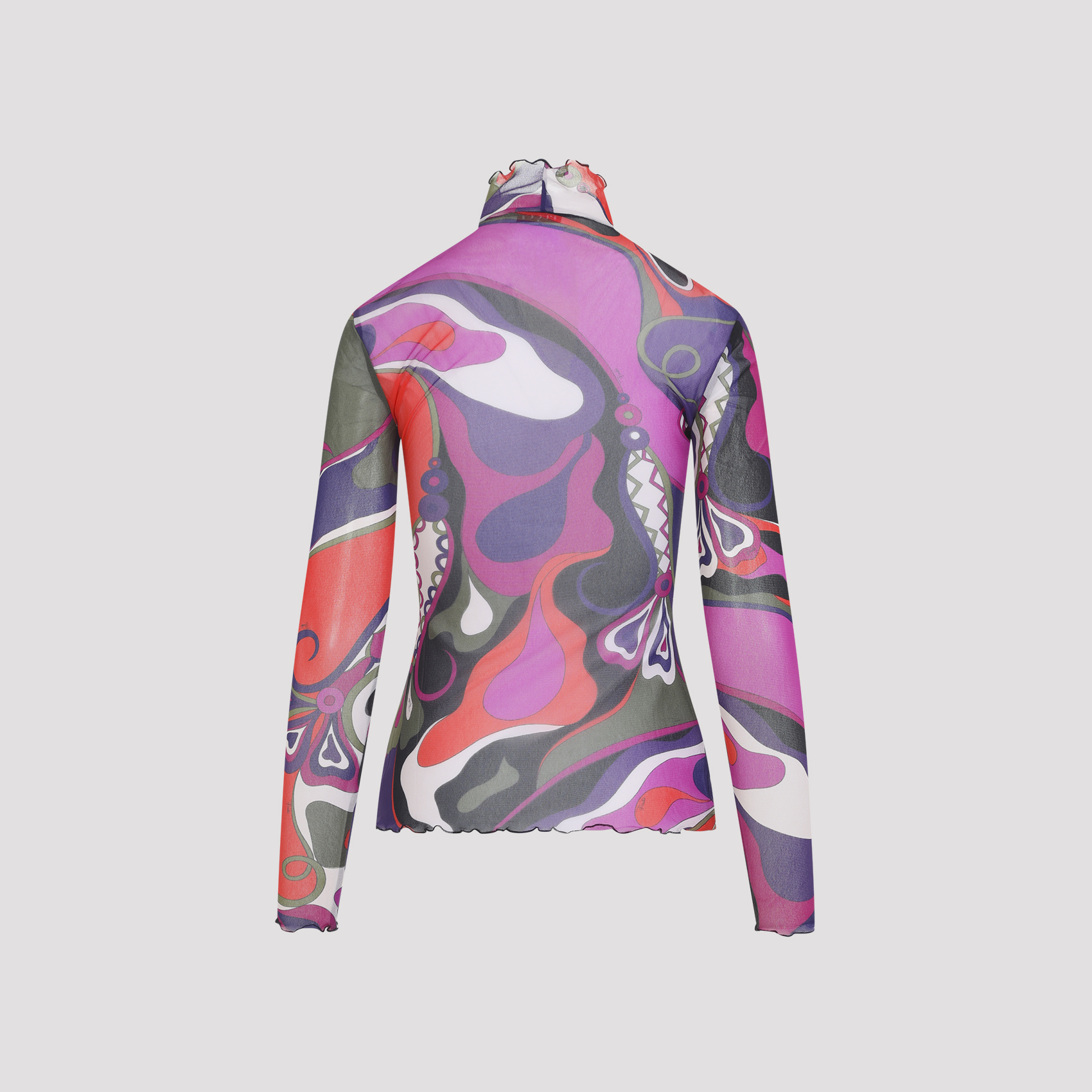 Tulle sweater 5UJM165U839017 (Emilio Pucci / ニット・セーター・カーディガン ) | Emilio Pucci (エミリオプッチ)(2)