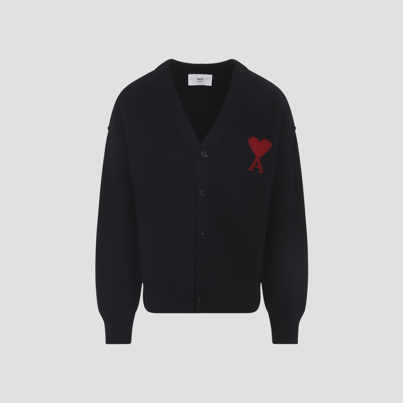 AMI DE COEUR WOOL CARDIGAN UKC367018009 (AMI Paris / ニット・セーター・カーディガン ) | AMI Paris (アミパリス)(1)