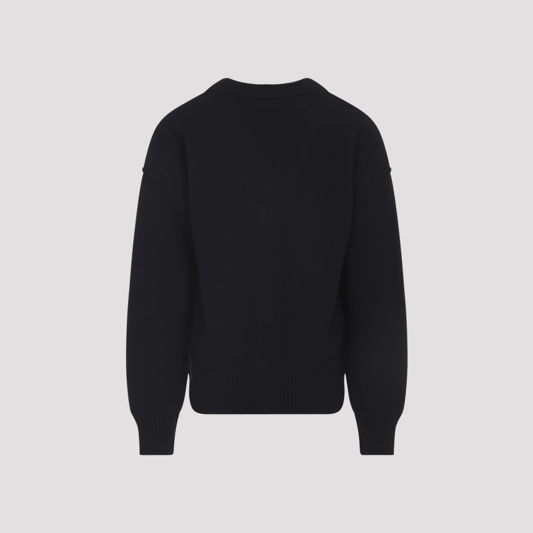 AMI DE COEUR WOOL CARDIGAN UKC367018009 (AMI Paris / ニット・セーター・カーディガン ) | AMI Paris (アミパリス)(2)