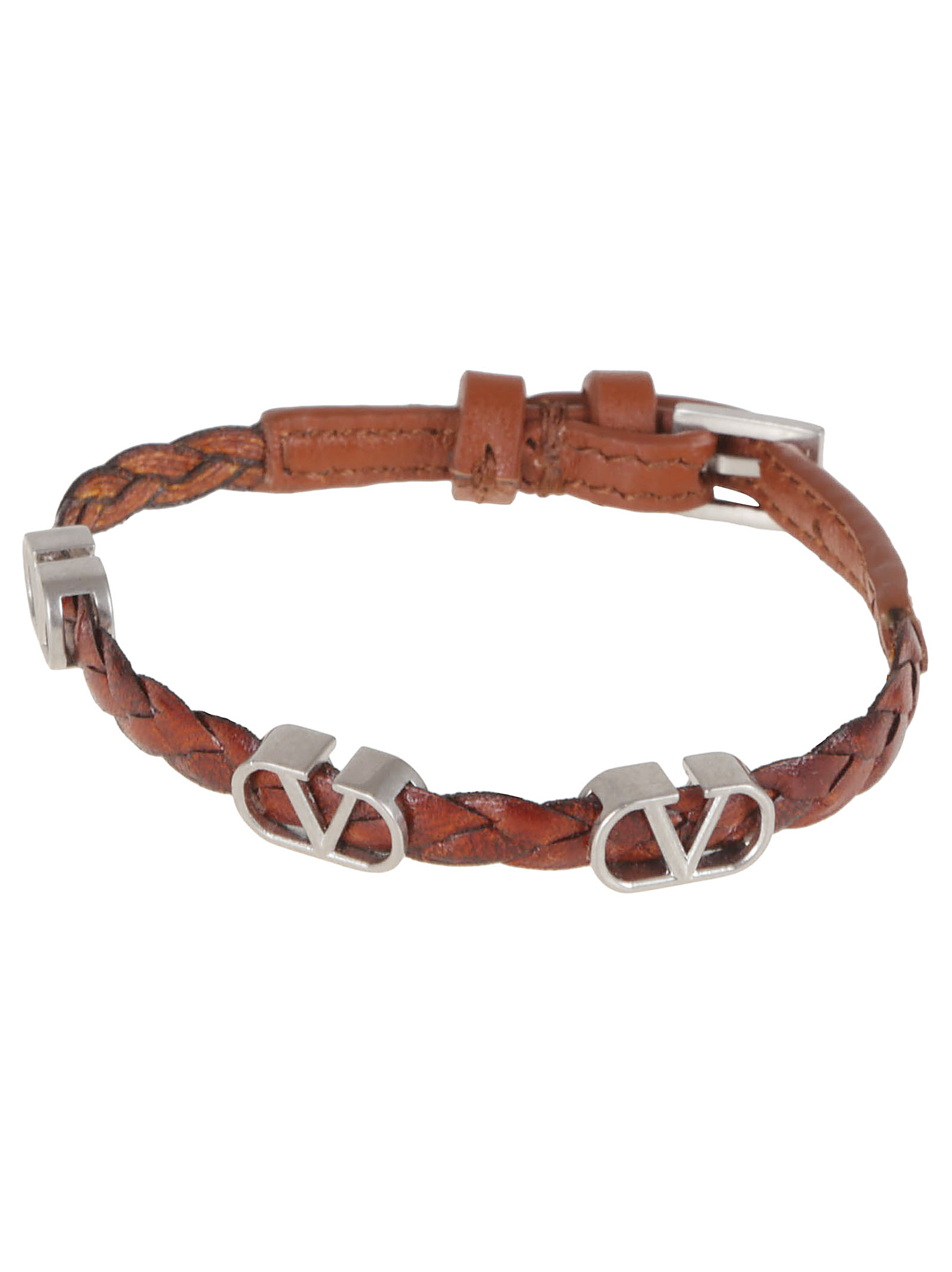 LEATHER BRACELET VLOGO SIGNATURE YJ0S50QGPWUC (Valentino Garavani / ブレスレット ) | Valentino Garavani (ヴァレンティノ)(1)