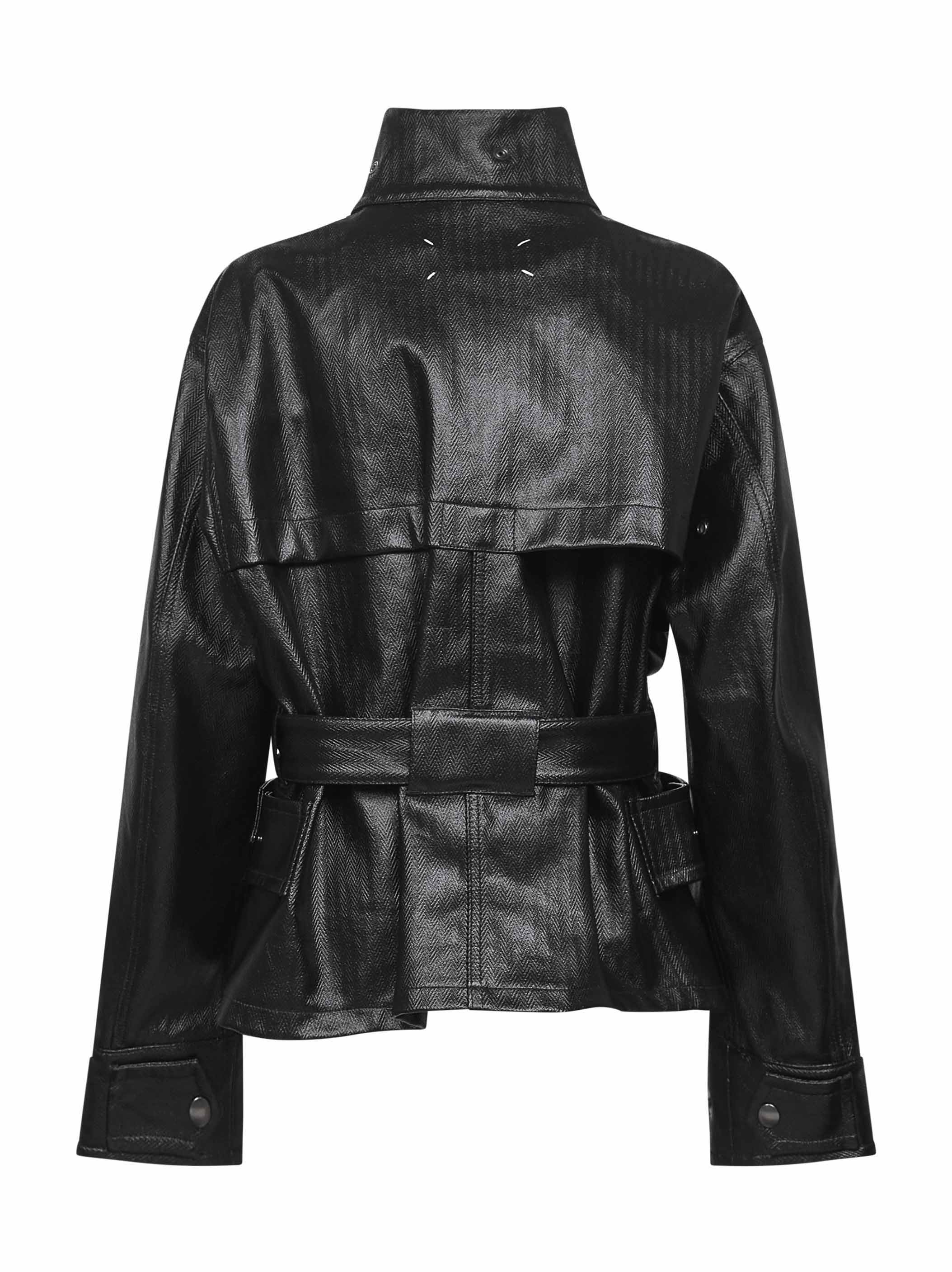 Maison Margiela Coats Black S51AM0504M35599900 (Maison Margiela / カジュアルジャケット ) | Maison Margiela (メゾン マルジェラ)(1)