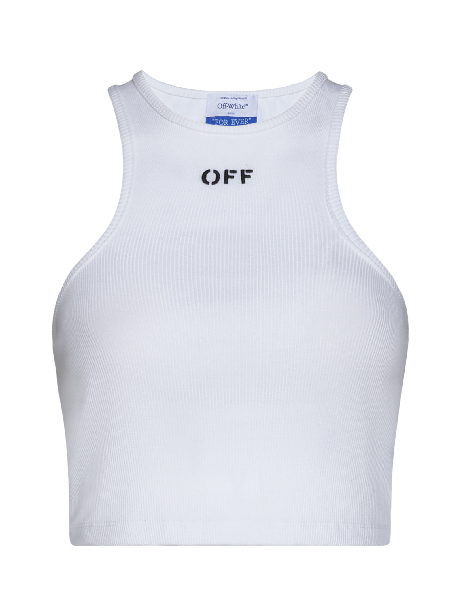 Off White Top White OWAD086C99JER0020110 (Off-White / タンクトップ・キャミソール ) | Off-White (オフホワイト)
