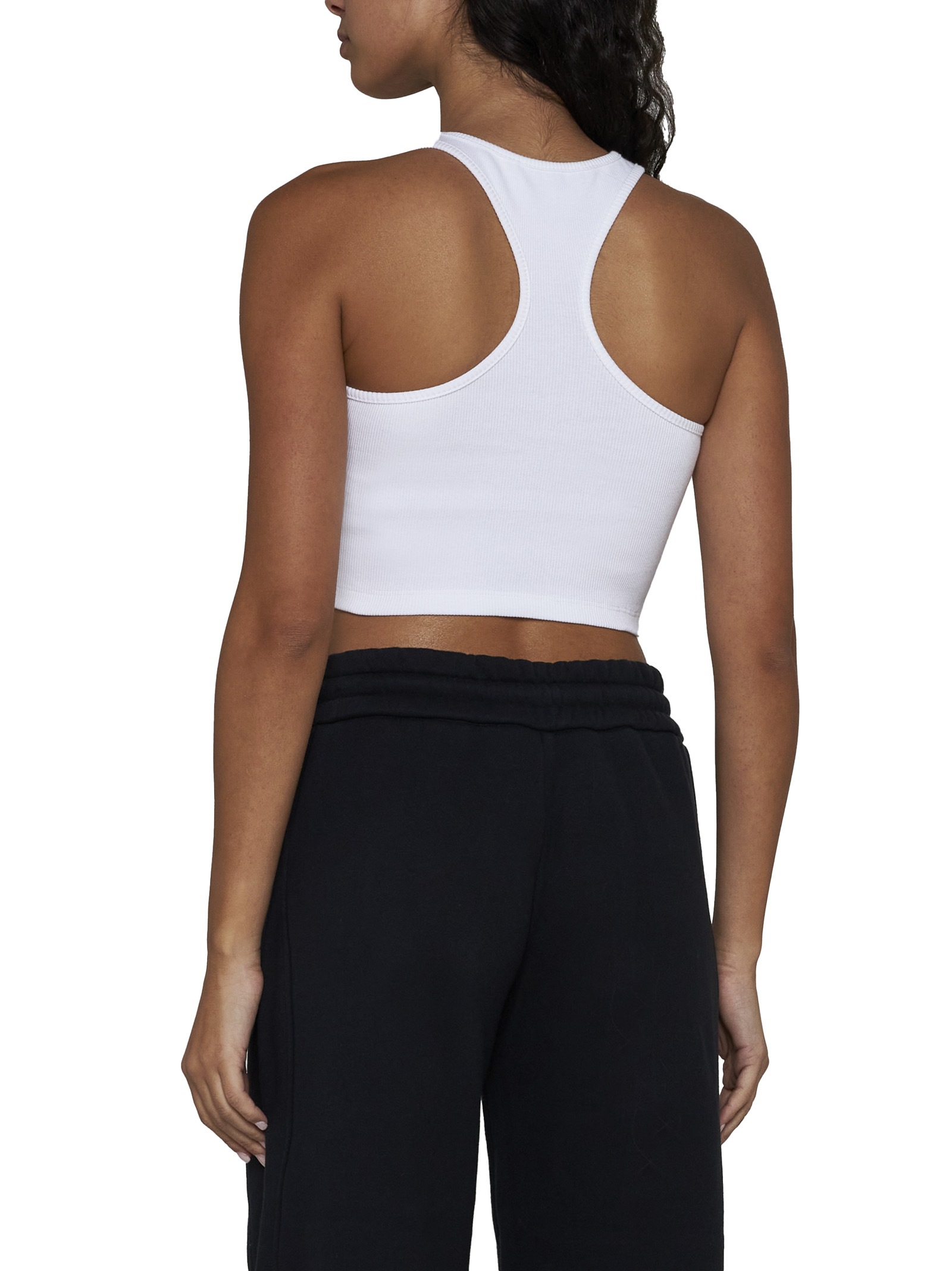 Off White Top White OWAD086C99JER0020110 (Off-White / タンクトップ・キャミソール ) | Off-White (オフホワイト)(3)