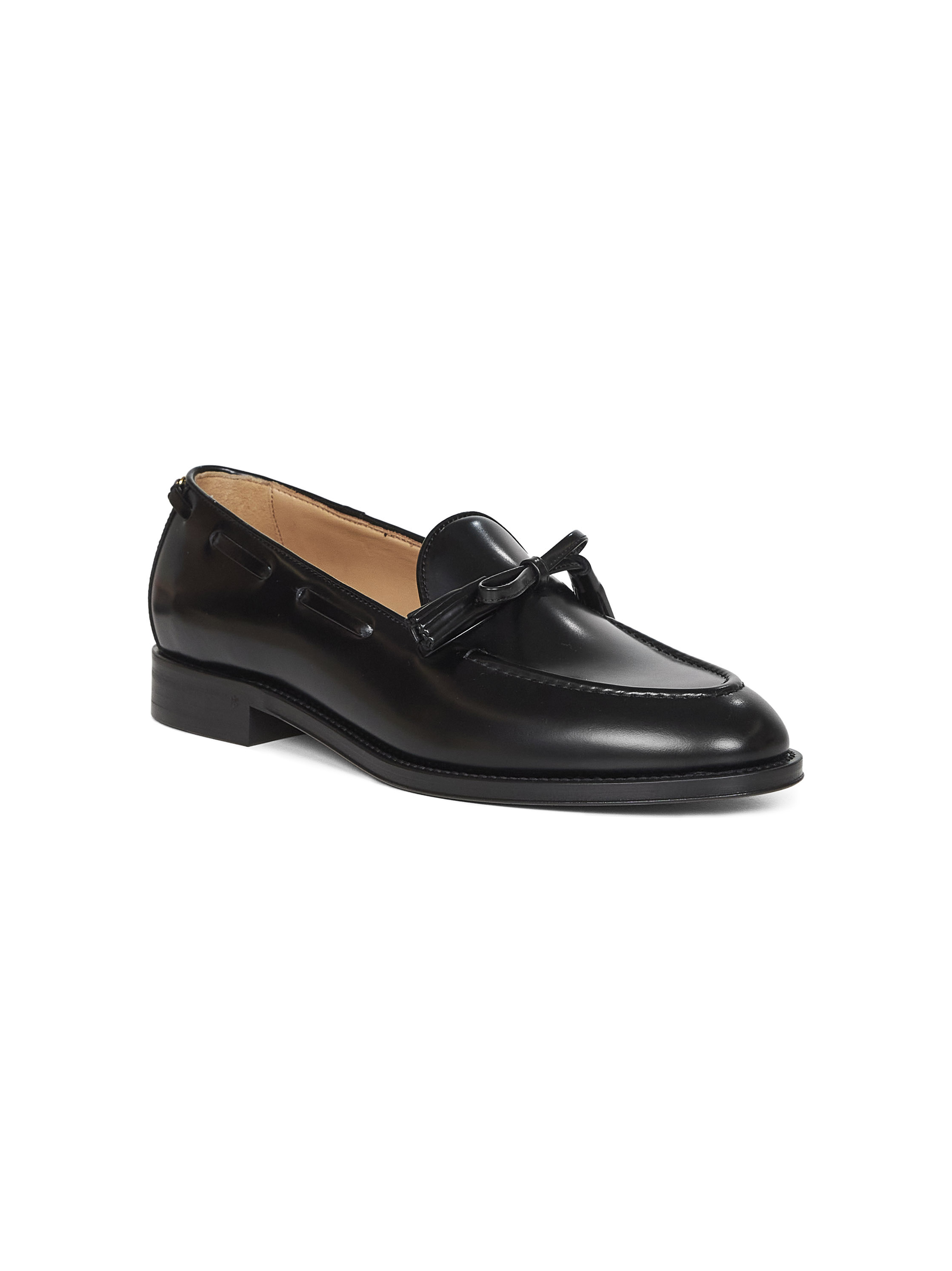 Valentino Garavani Flat shoes Black 7Y2S0L07CEE0NO (Valentino Garavani / ローファー ) | Valentino Garavani (ヴァレンティノ)(1)