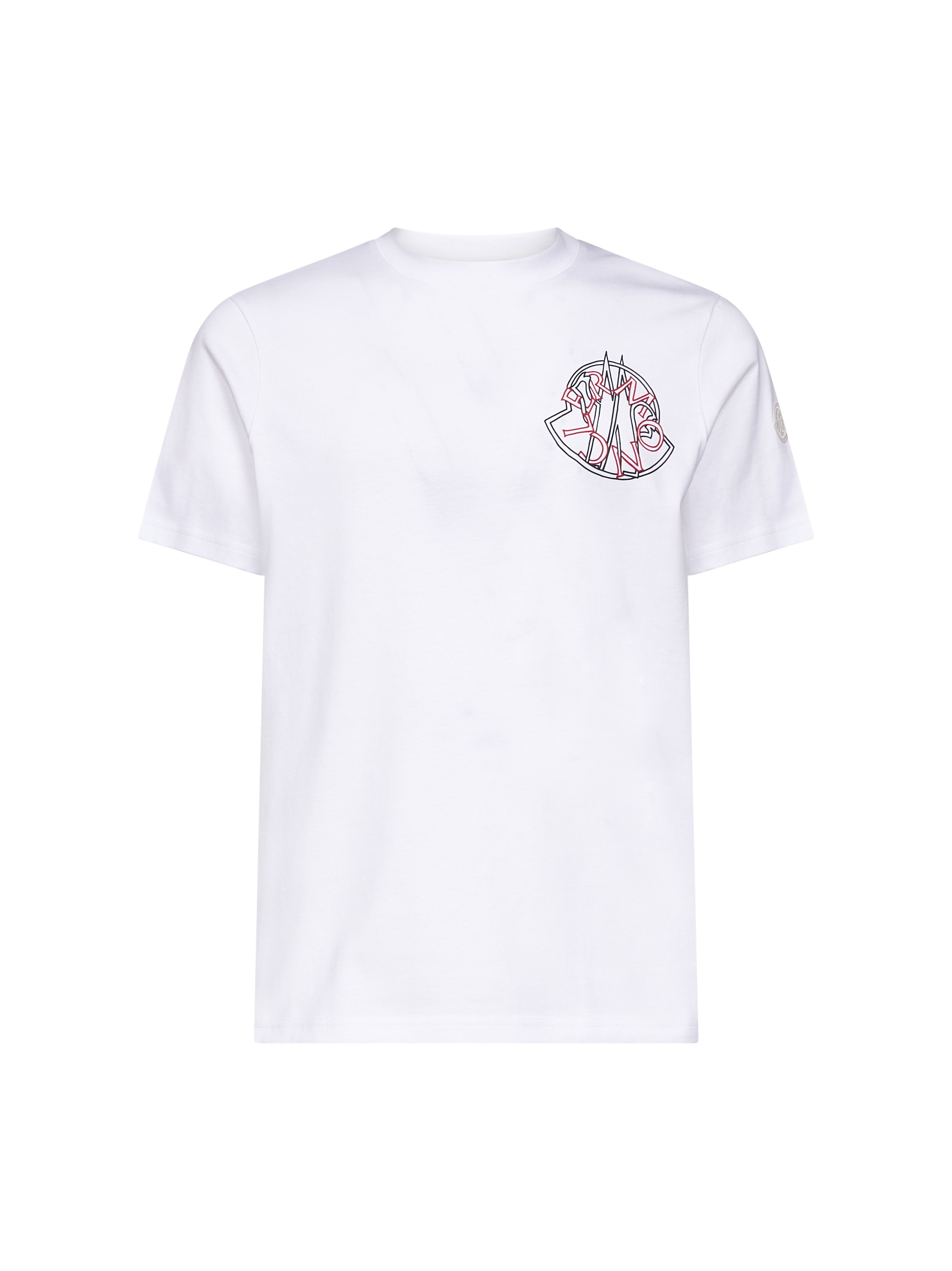 Moncler T-shirts and Polos White K20918C0004589AJS00A (Moncler / Tシャツ・カットソー ) | Moncler (モンクレール)