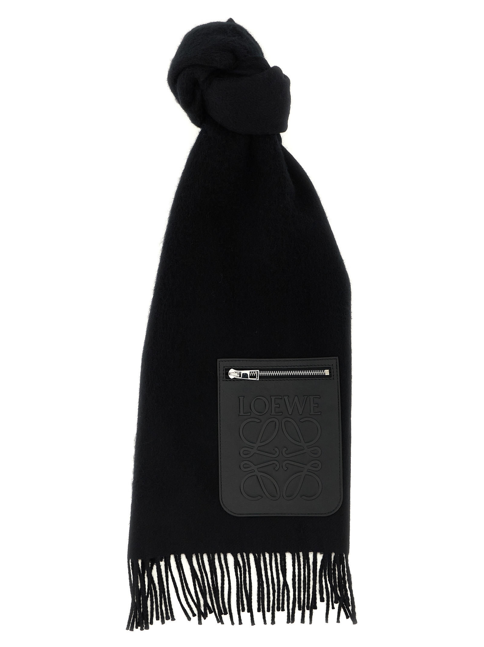 Anagram pocket scarf FSA5SS1W011100 (LOEWE / スカーフ・マフラー ) | LOEWE (ロエベ)