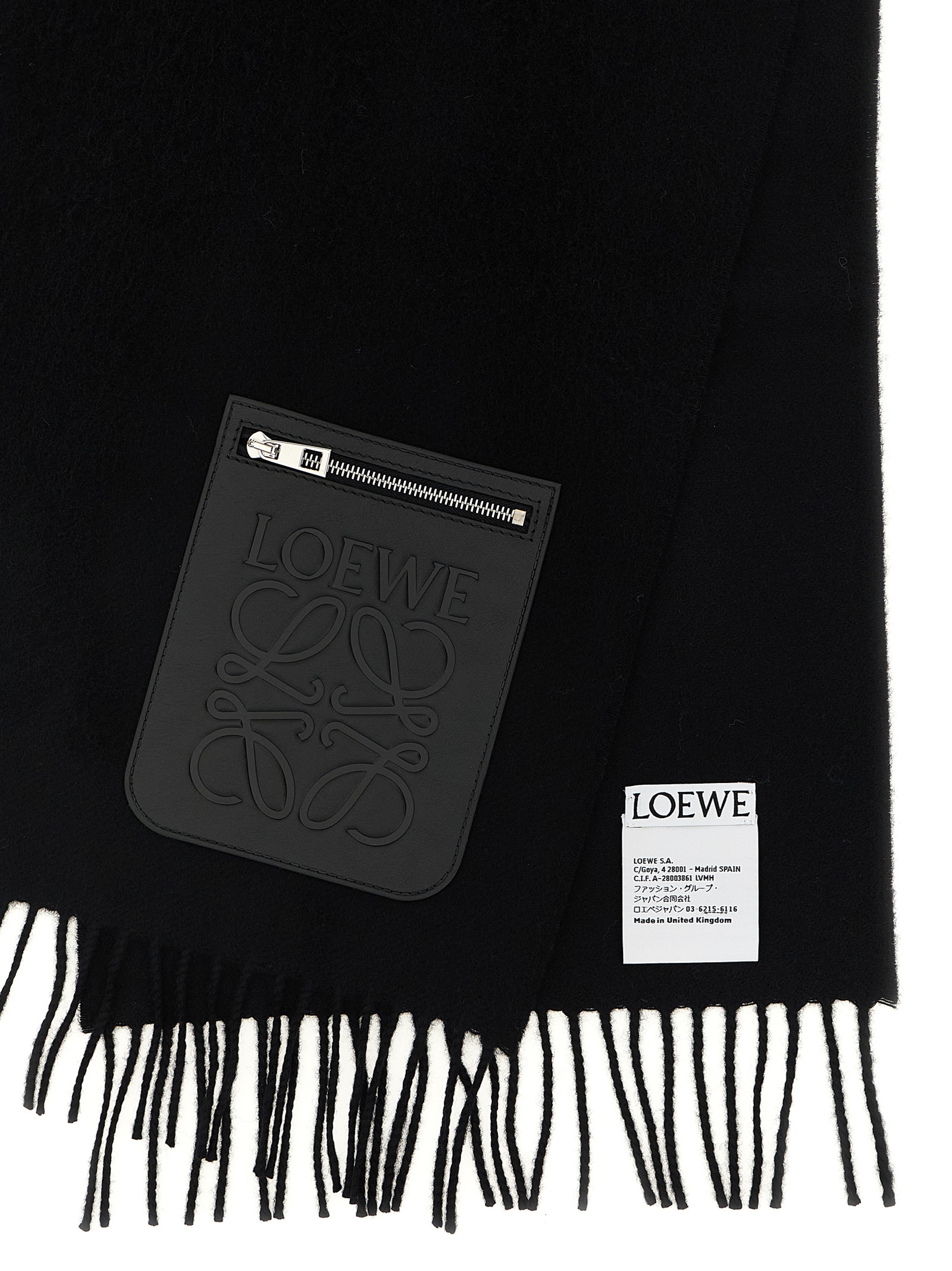 Anagram pocket scarf FSA5SS1W011100 (LOEWE / スカーフ・マフラー ) | LOEWE (ロエベ)(2)