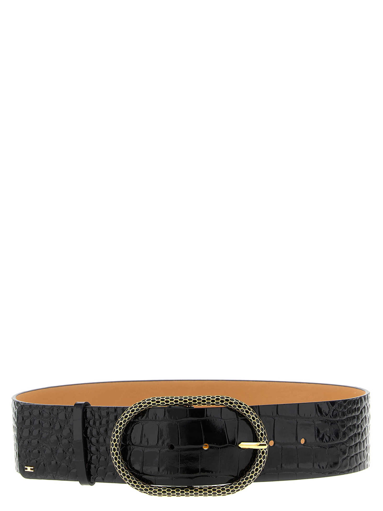 Snake buckle belt CT84S58E2110 (Elisabetta Franchi / ベルト・サスペンダー ) | Elisabetta Franchi (エリザベッタ フランキ)