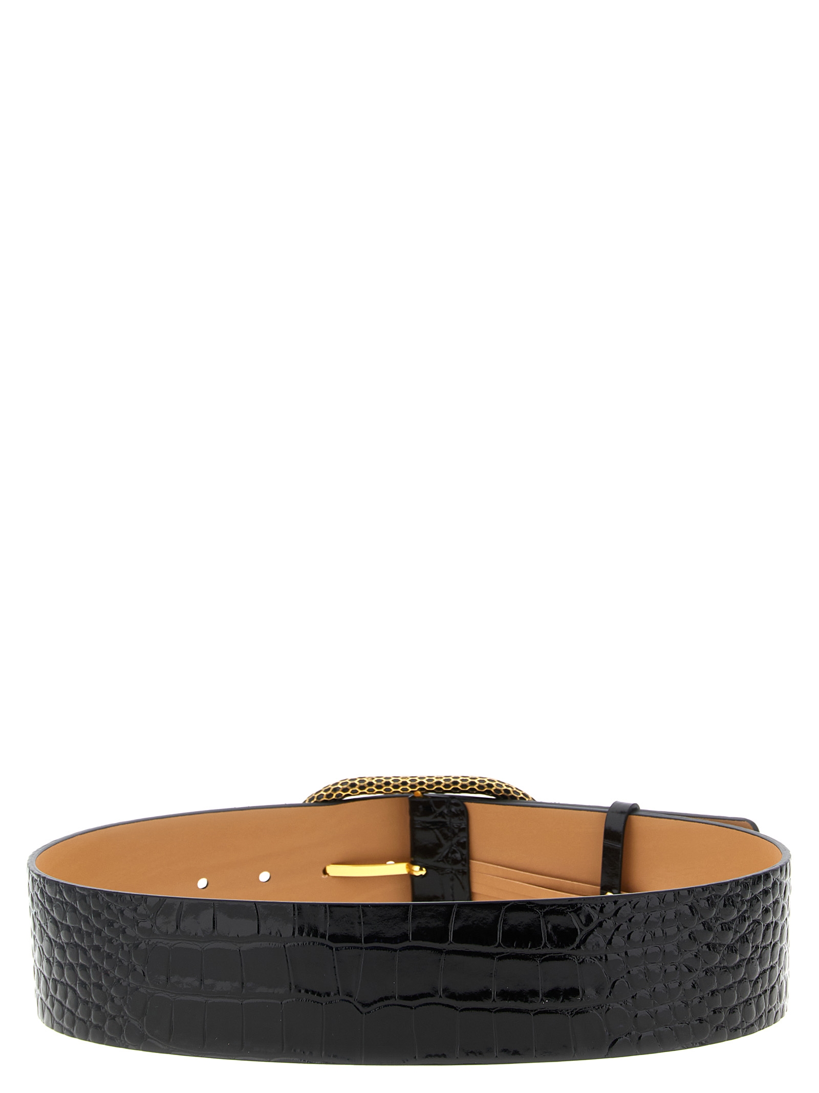 Snake buckle belt CT84S58E2110 (Elisabetta Franchi / ベルト・サスペンダー ) | Elisabetta Franchi (エリザベッタ フランキ)(1)