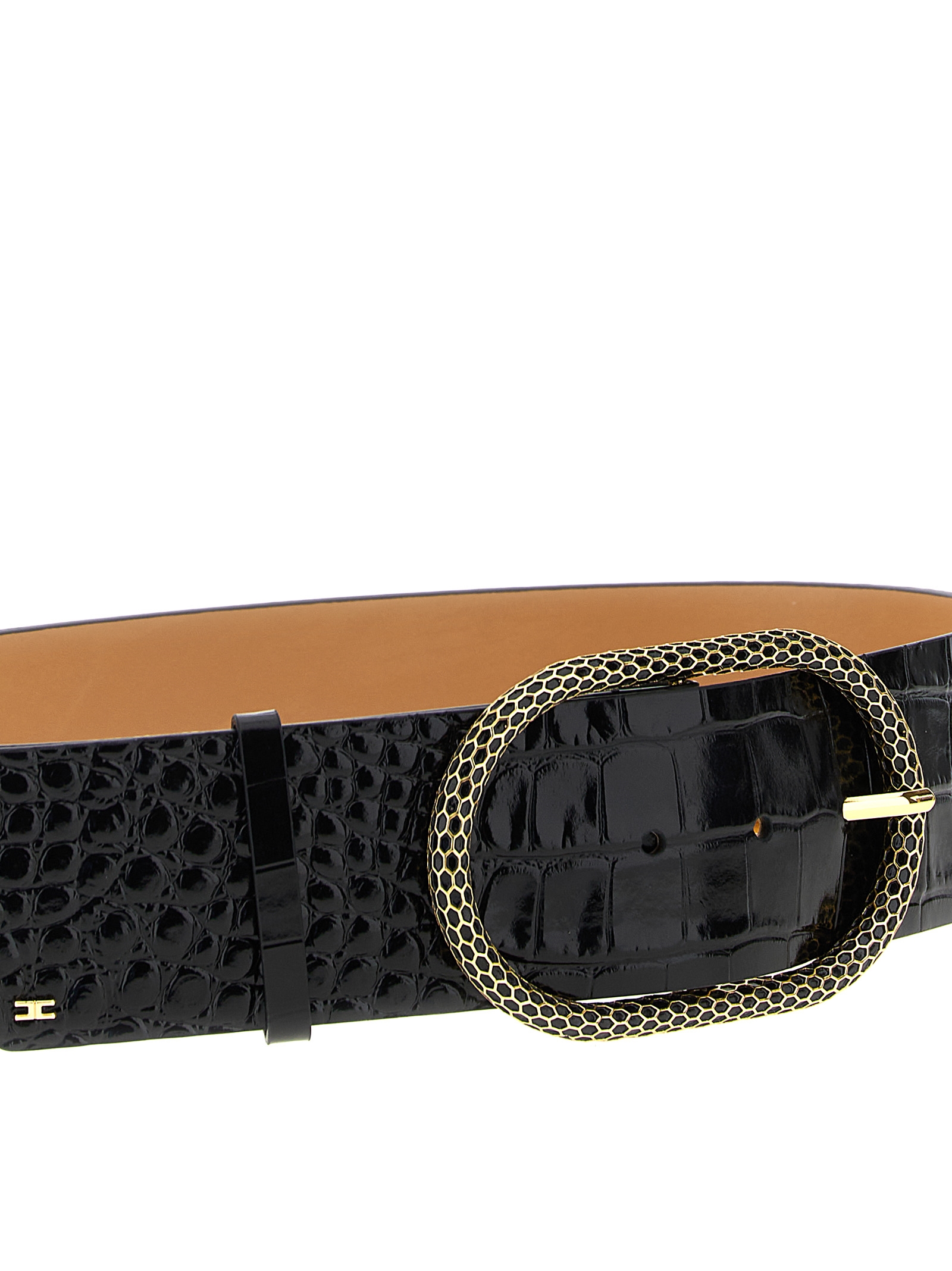 Snake buckle belt CT84S58E2110 (Elisabetta Franchi / ベルト・サスペンダー ) | Elisabetta Franchi (エリザベッタ フランキ)(2)