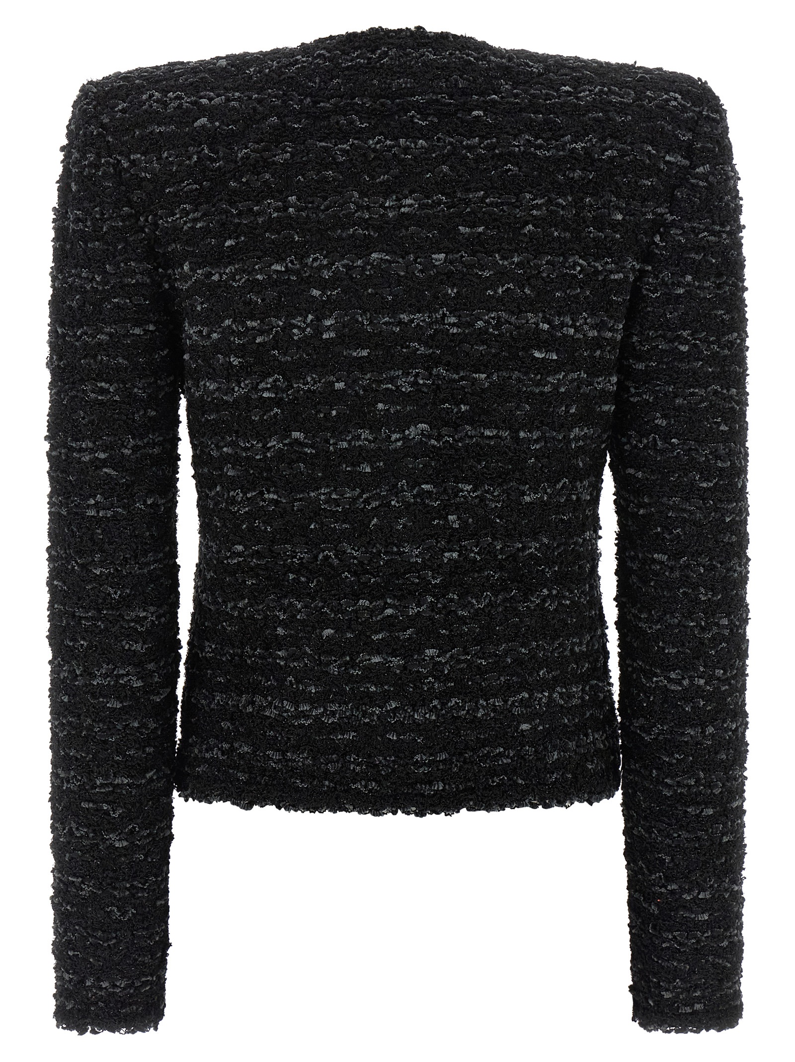 Tweed blazer FF0SK890KJ160PA (Balmain / ブレザー・ジャケット ) | Balmain (バルマン)(1)