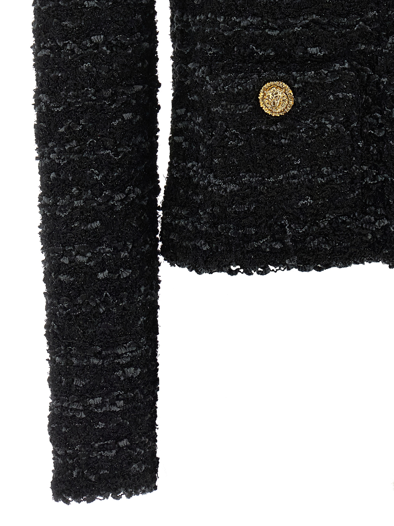 Tweed blazer FF0SK890KJ160PA (Balmain / ブレザー・ジャケット ) | Balmain (バルマン)(3)