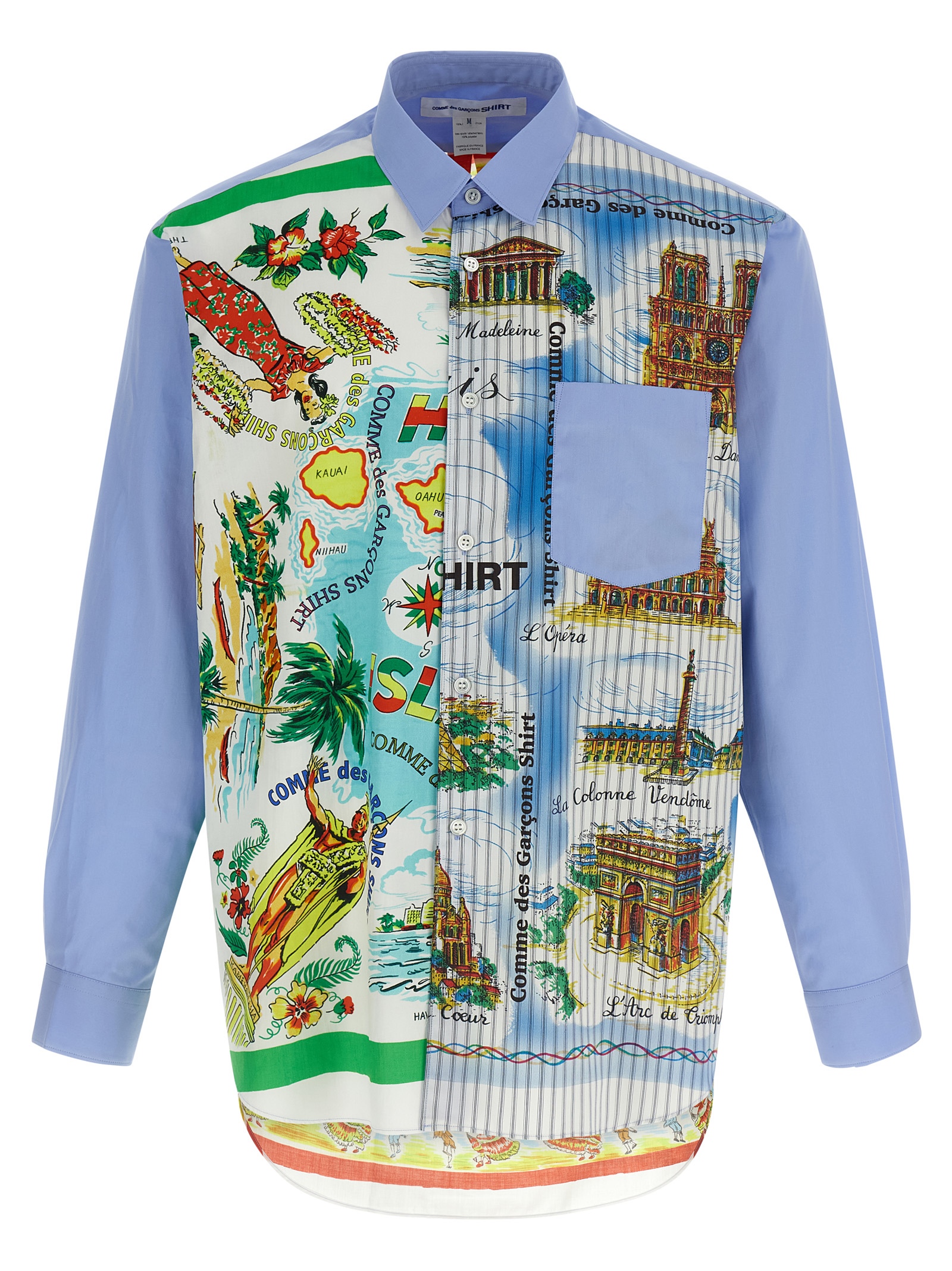 Printed shirt FPB061W251 (Comme Des Garçons SHIRT / シャツ・ブラウス ) | Comme Des Garçons SHIRT (コムデギャルソン シャツ)