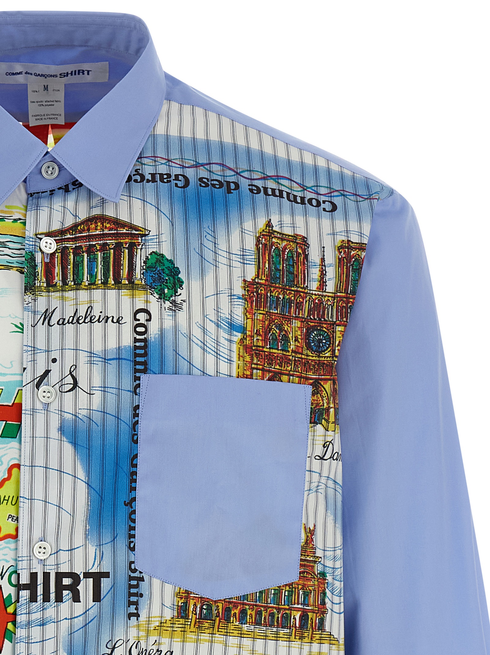 Printed shirt FPB061W251 (Comme Des Garçons SHIRT / シャツ・ブラウス ) | Comme Des Garçons SHIRT (コムデギャルソン シャツ)(2)