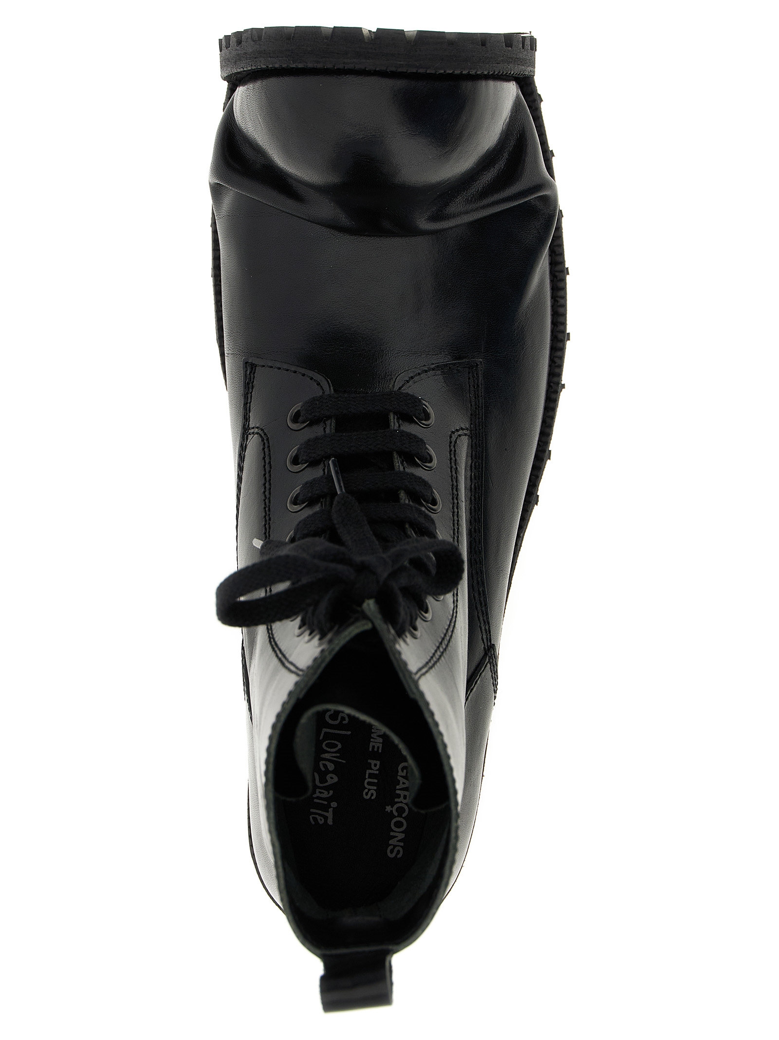 Comme des Garçons x Kids Love Gaite combat boots PPK1011 (Comme Des Garçons Homme Plus / ブーツ ) | Comme Des Garçons Homme Plus (コムデギャルソン オムプリュス)(3)