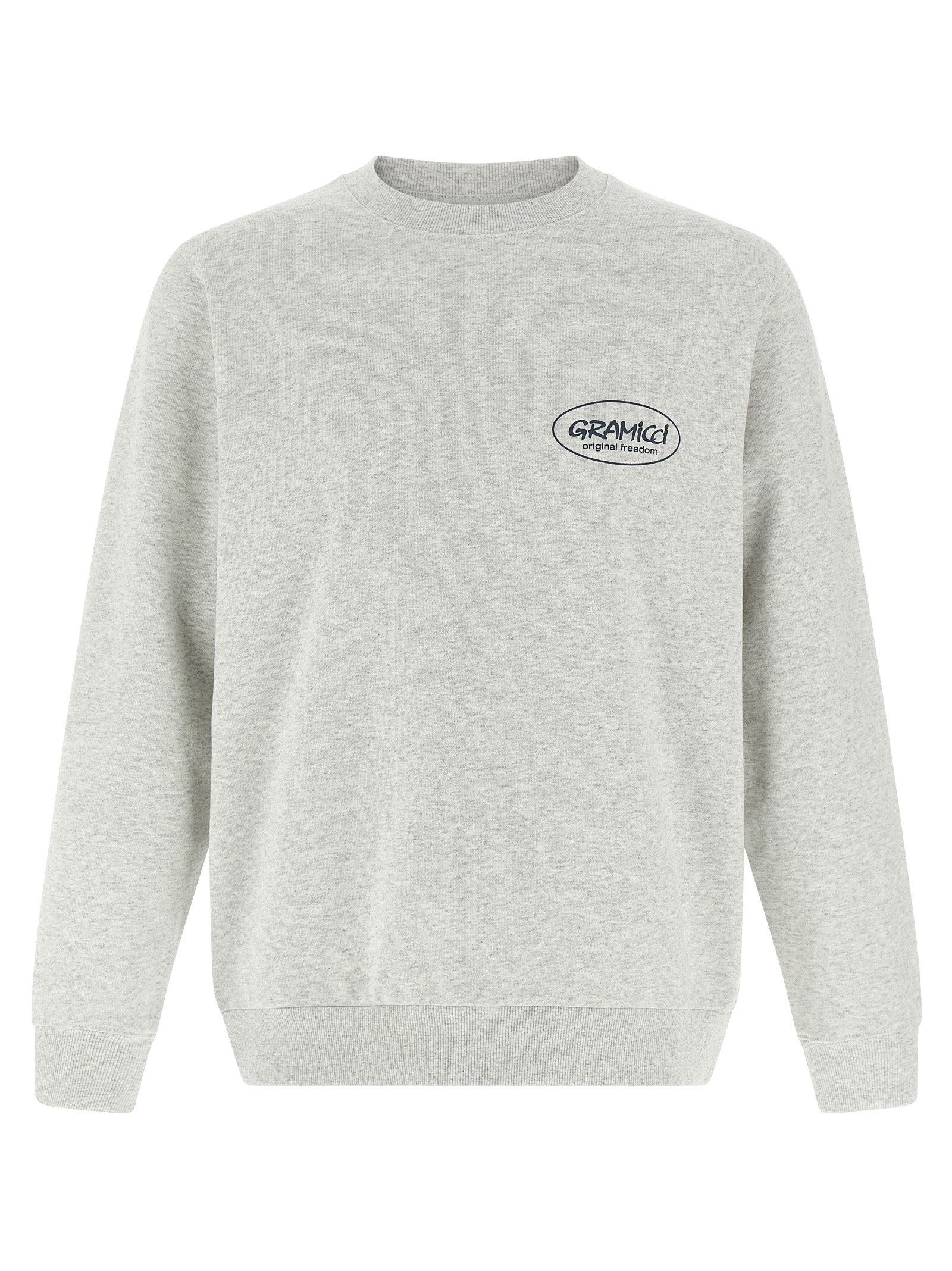 'Original Freedom' sweatshirt G5FUJ093HEATHERASH (GRAMICCI / スウェット・フーディー ) | GRAMICCI (グラミチ)