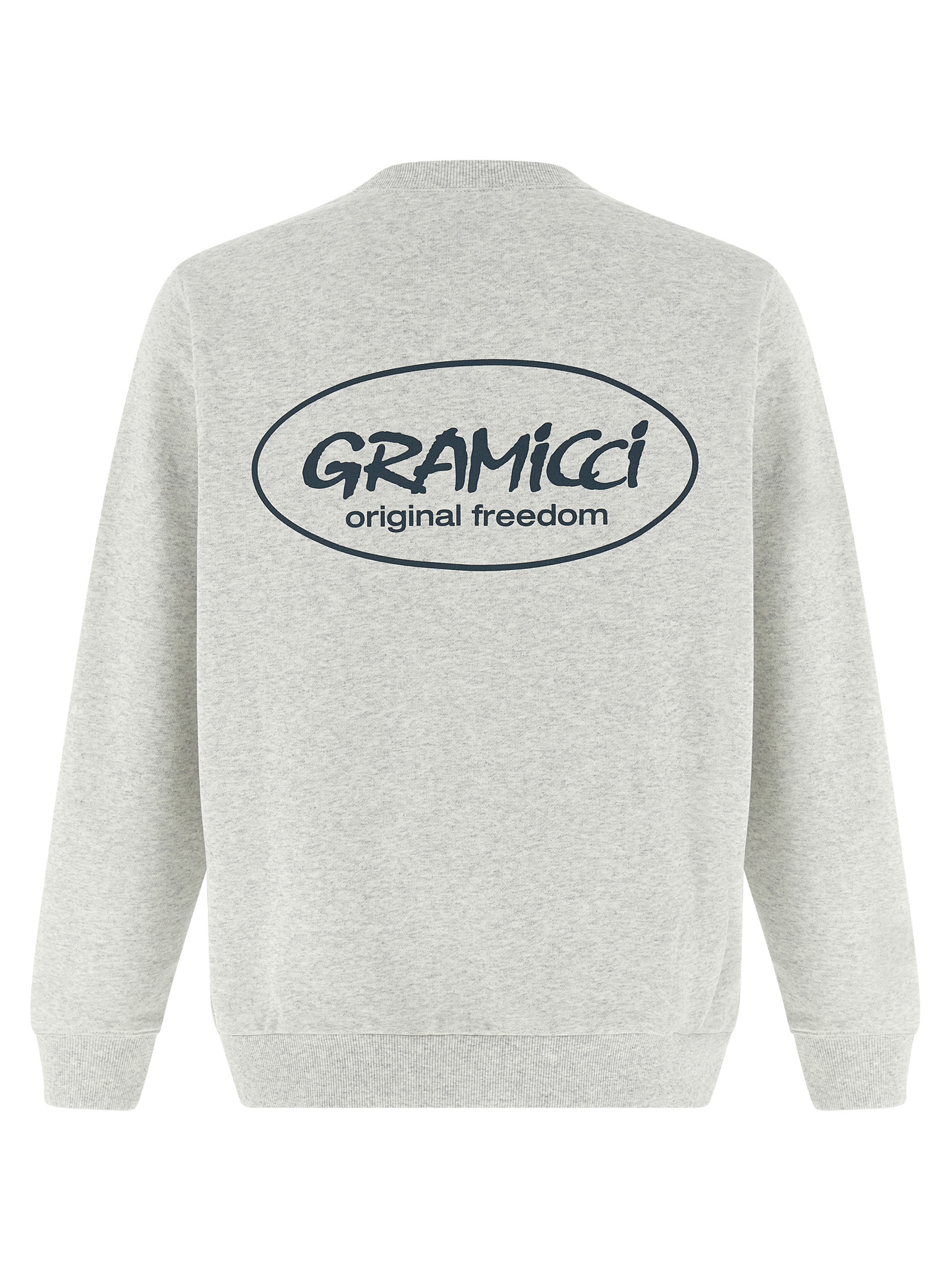 'Original Freedom' sweatshirt G5FUJ093HEATHERASH (GRAMICCI / スウェット・フーディー ) | GRAMICCI (グラミチ)(1)