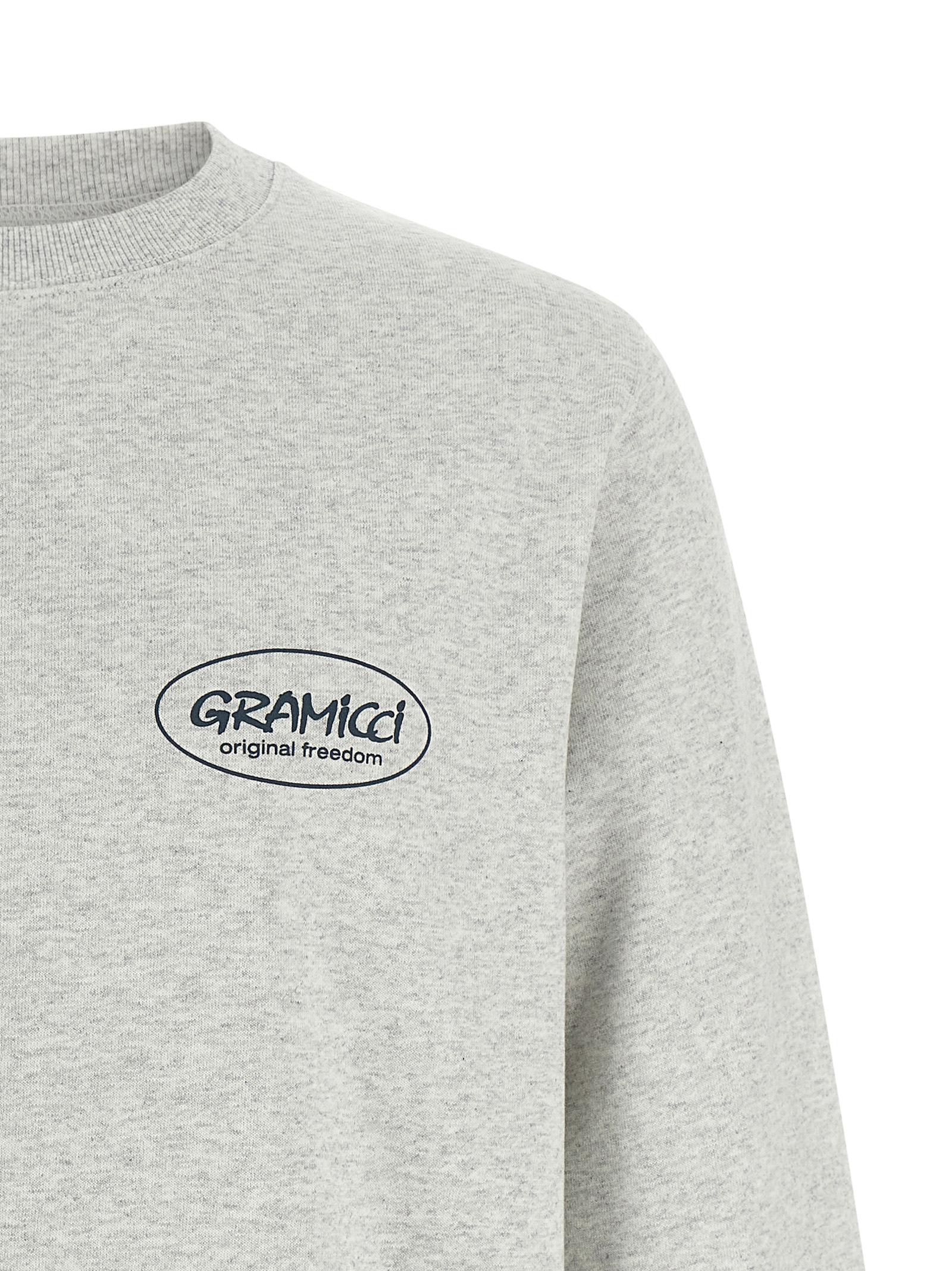 'Original Freedom' sweatshirt G5FUJ093HEATHERASH (GRAMICCI / スウェット・フーディー ) | GRAMICCI (グラミチ)(2)