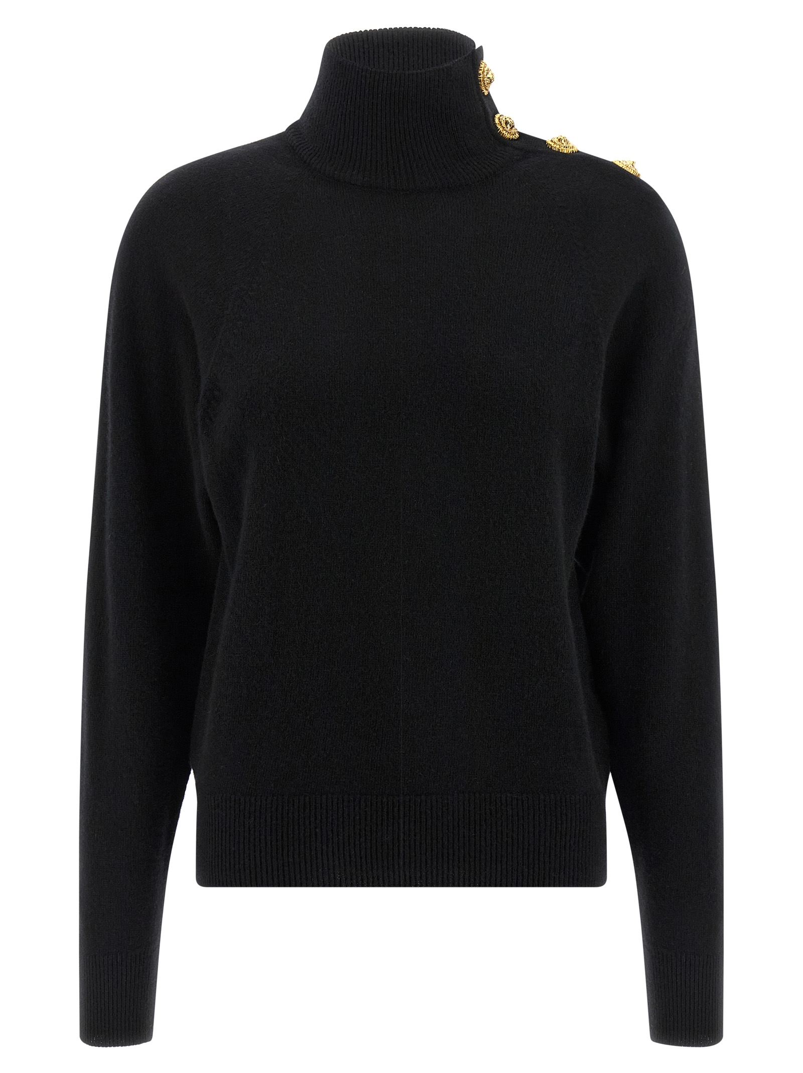 Cashmere wool sweater FF0KF100KI870PA (Balmain / ニット・セーター・カーディガン ) | Balmain (バルマン)