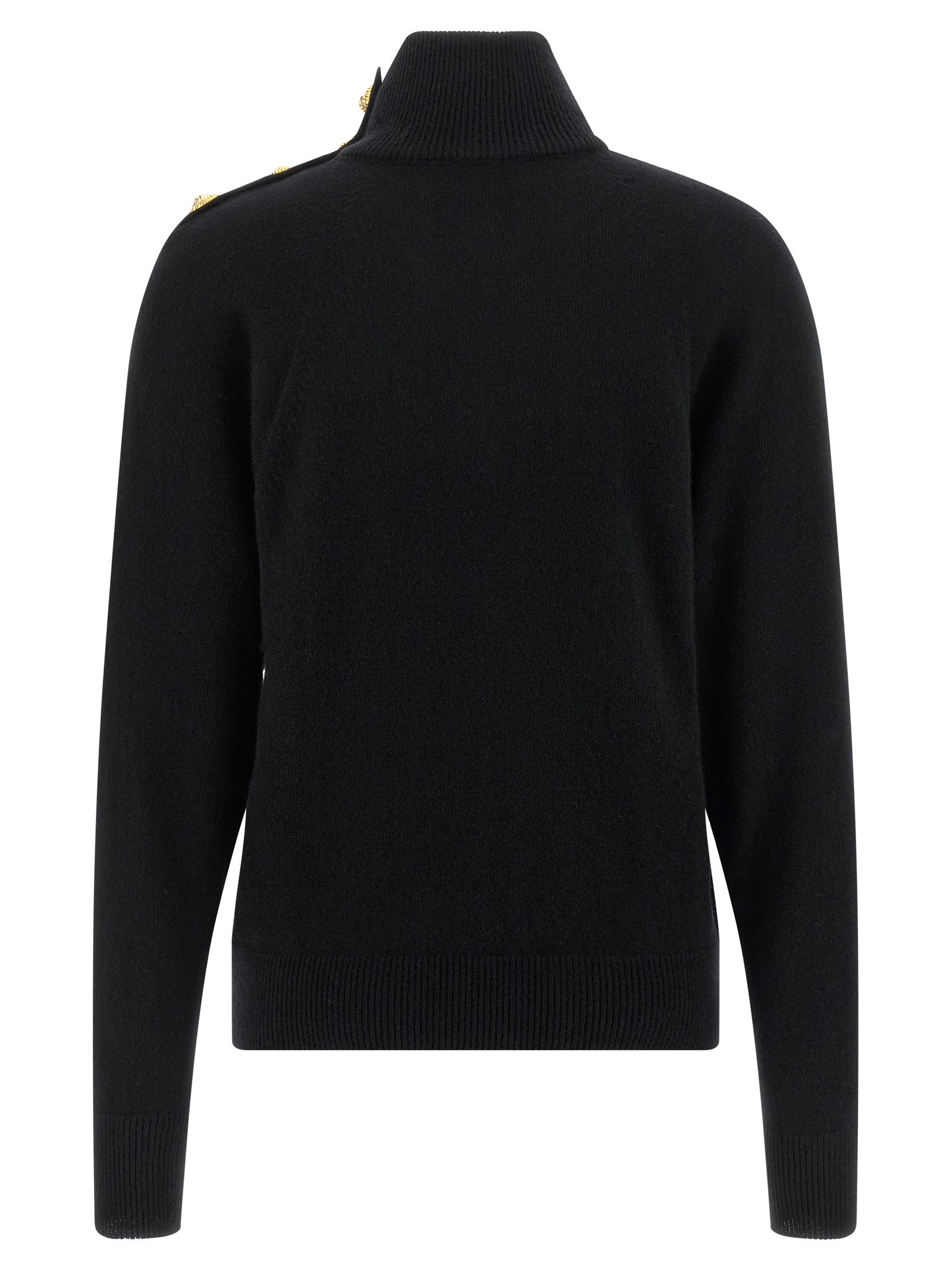 Cashmere wool sweater FF0KF100KI870PA (Balmain / ニット・セーター・カーディガン ) | Balmain (バルマン)(1)