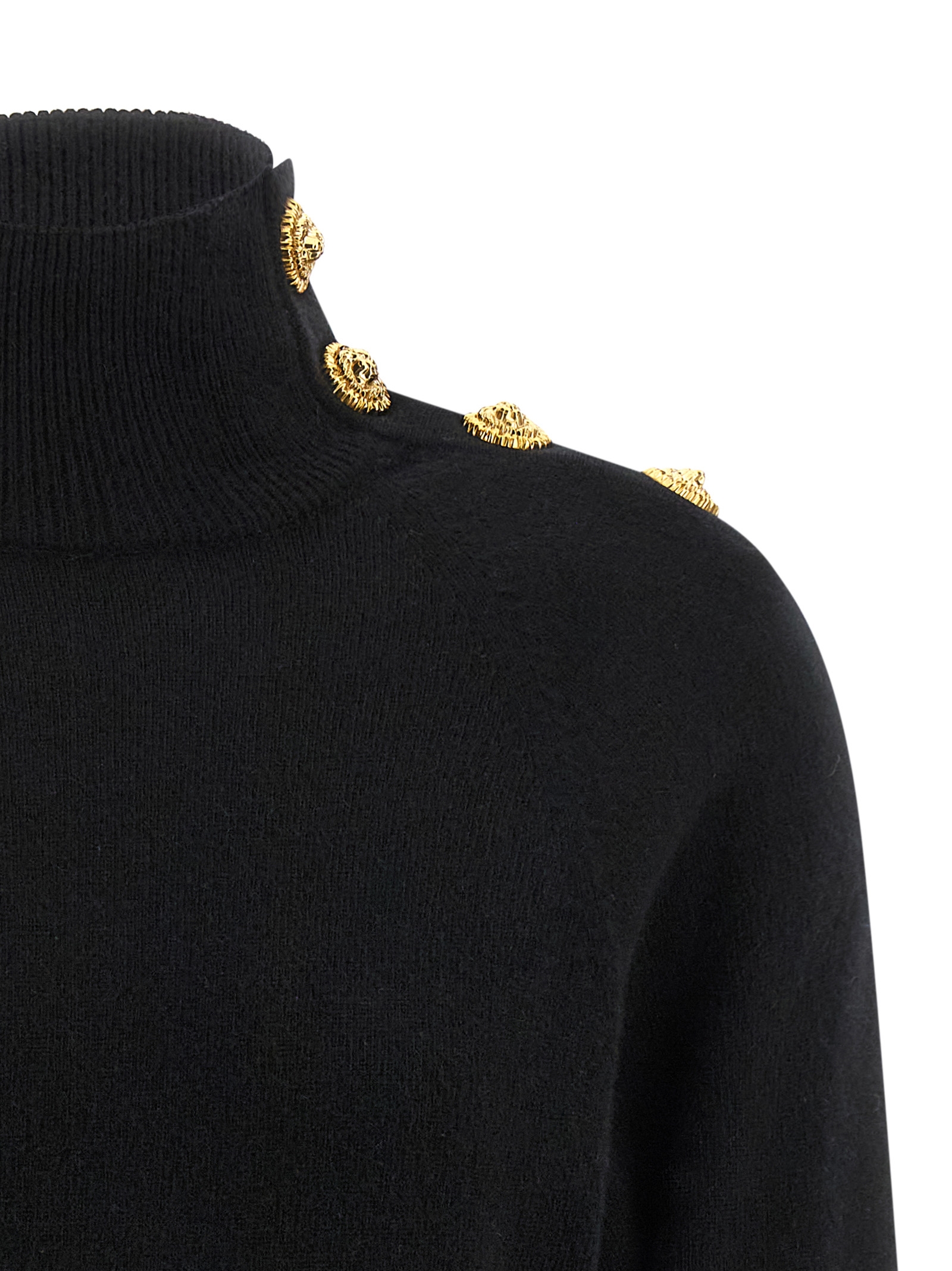 Cashmere wool sweater FF0KF100KI870PA (Balmain / ニット・セーター・カーディガン ) | Balmain (バルマン)(2)