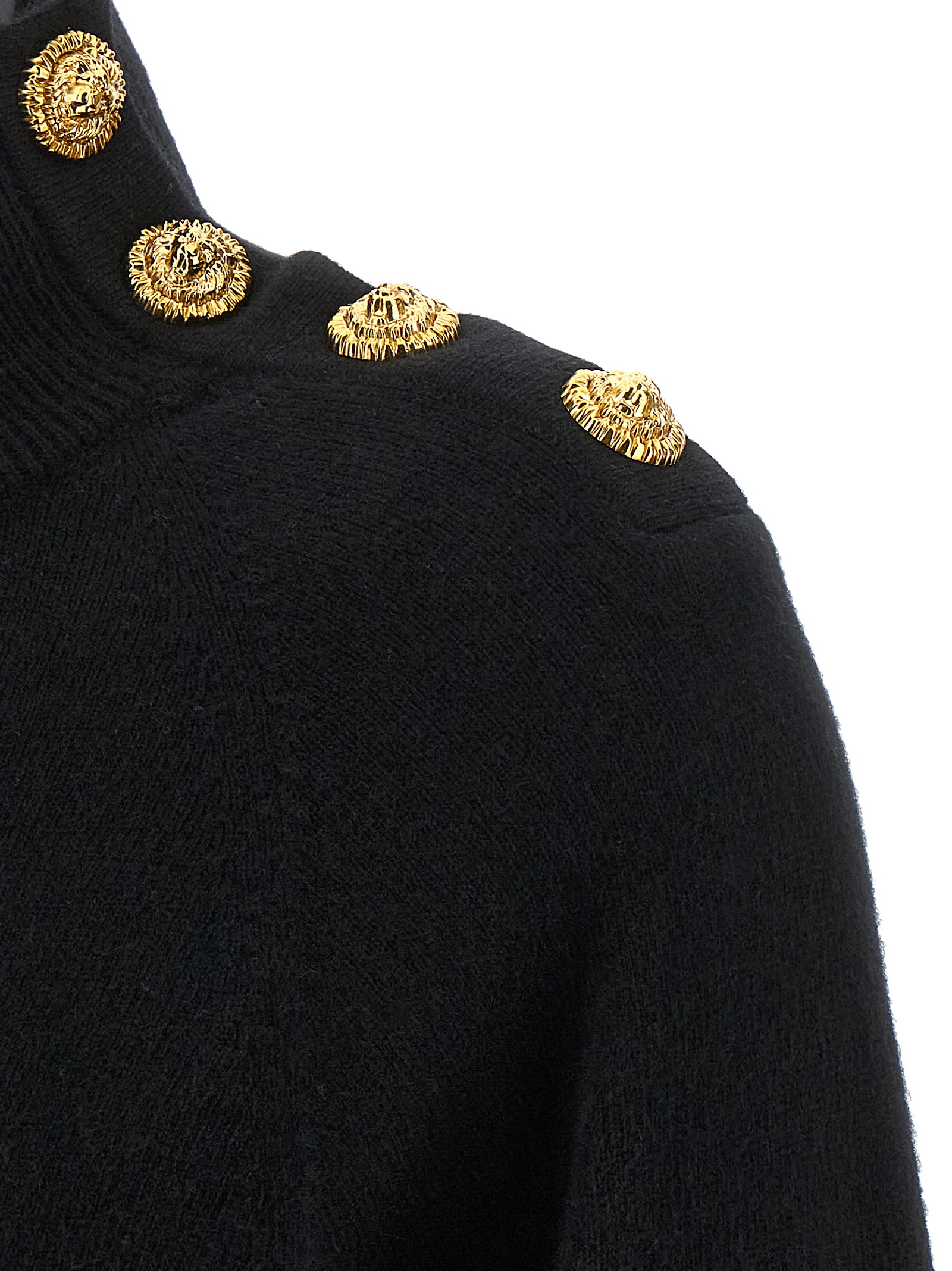 Cashmere wool sweater FF0KF100KI870PA (Balmain / ニット・セーター・カーディガン ) | Balmain (バルマン)(3)