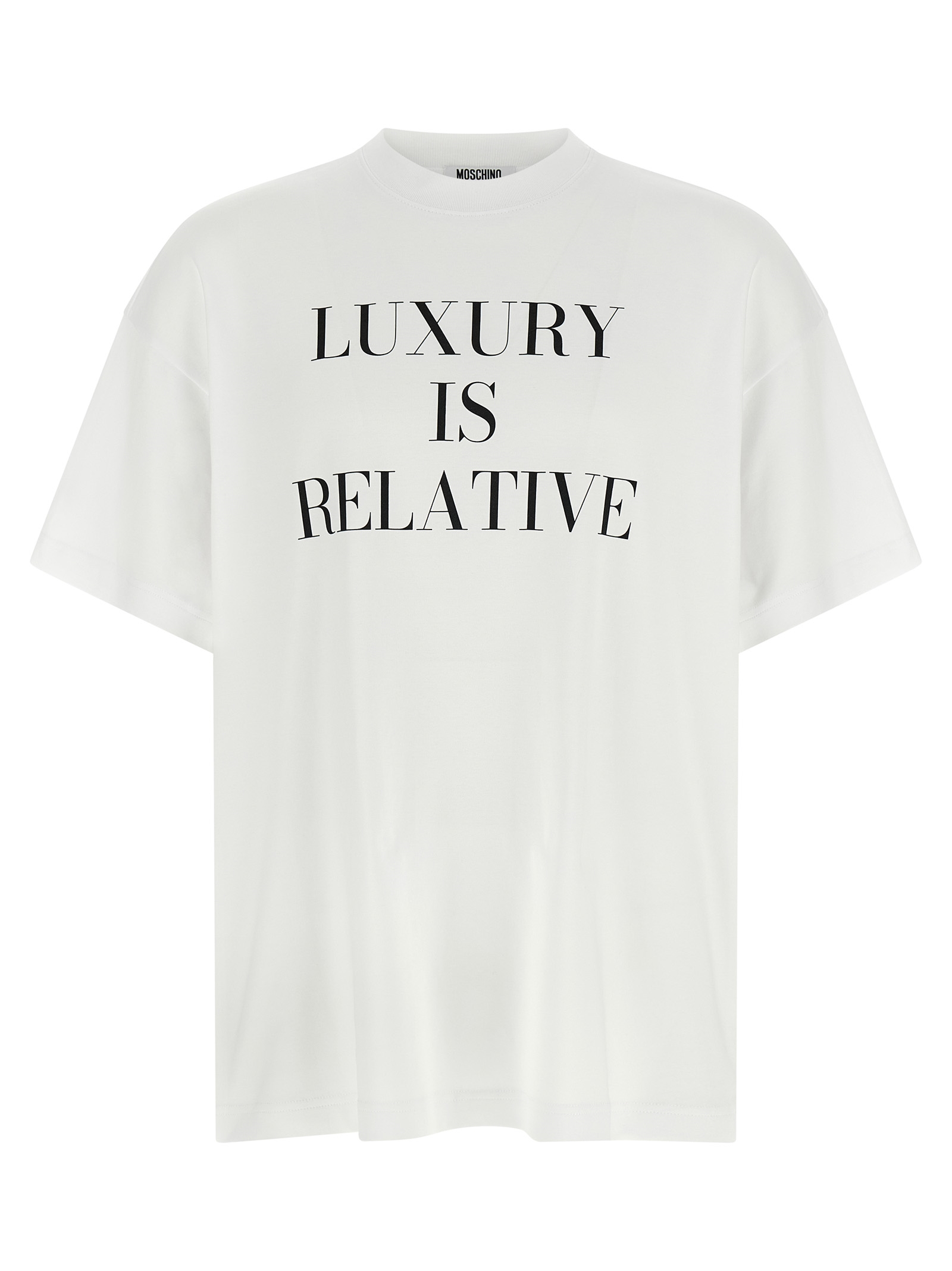 Printed T-shirt A070154421001 (MOSCHINO / Tシャツ・カットソー ) | MOSCHINO (モスキーノ)