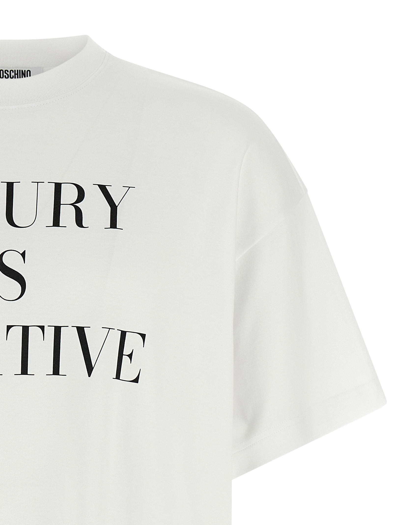 Printed T-shirt A070154421001 (MOSCHINO / Tシャツ・カットソー ) | MOSCHINO (モスキーノ)(2)