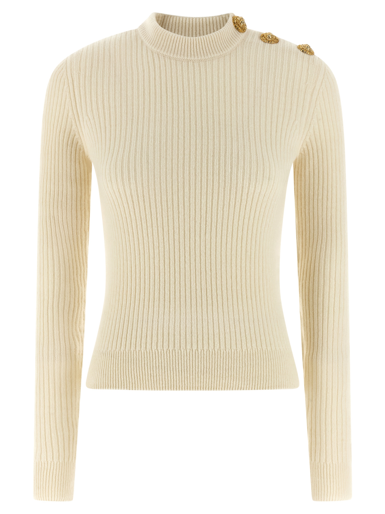 Ribbed sweater FF0KD095KJ170KA (Balmain / ニット・セーター・カーディガン ) | Balmain (バルマン)