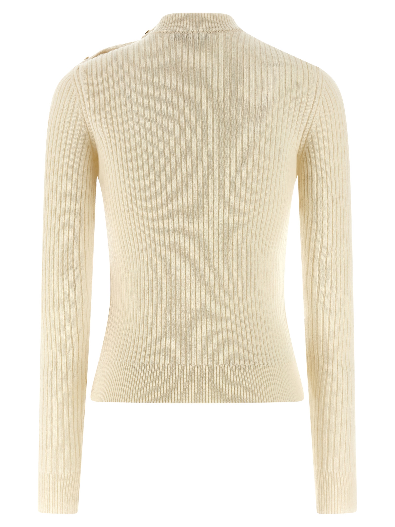 Ribbed sweater FF0KD095KJ170KA (Balmain / ニット・セーター・カーディガン ) | Balmain (バルマン)(1)