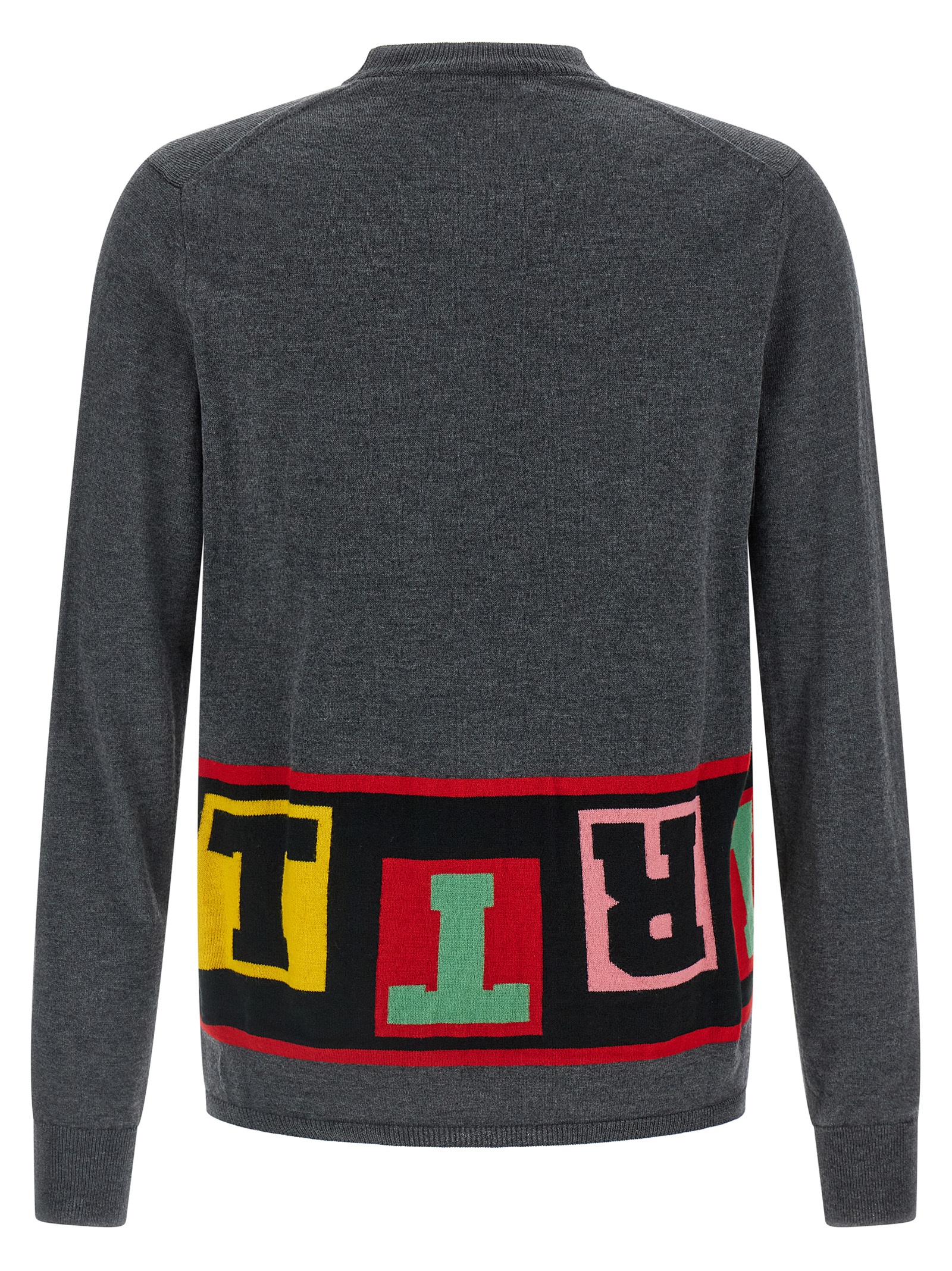 Intarsia sweater FPN001W253 (Comme Des Garçons SHIRT / ニット・セーター・カーディガン ) | Comme Des Garçons SHIRT (コムデギャルソン シャツ)(1)