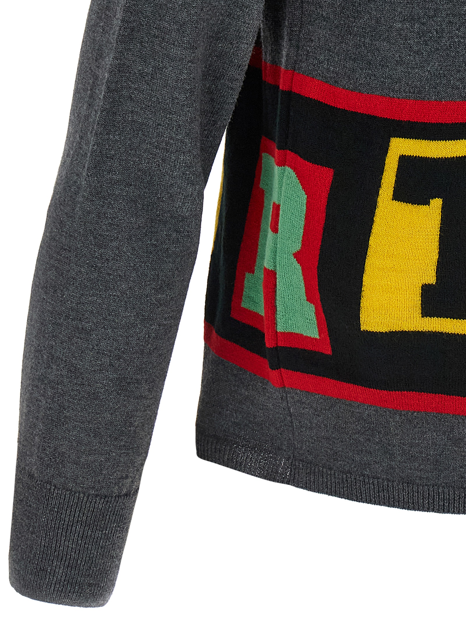 Intarsia sweater FPN001W253 (Comme Des Garçons SHIRT / ニット・セーター・カーディガン ) | Comme Des Garçons SHIRT (コムデギャルソン シャツ)(3)