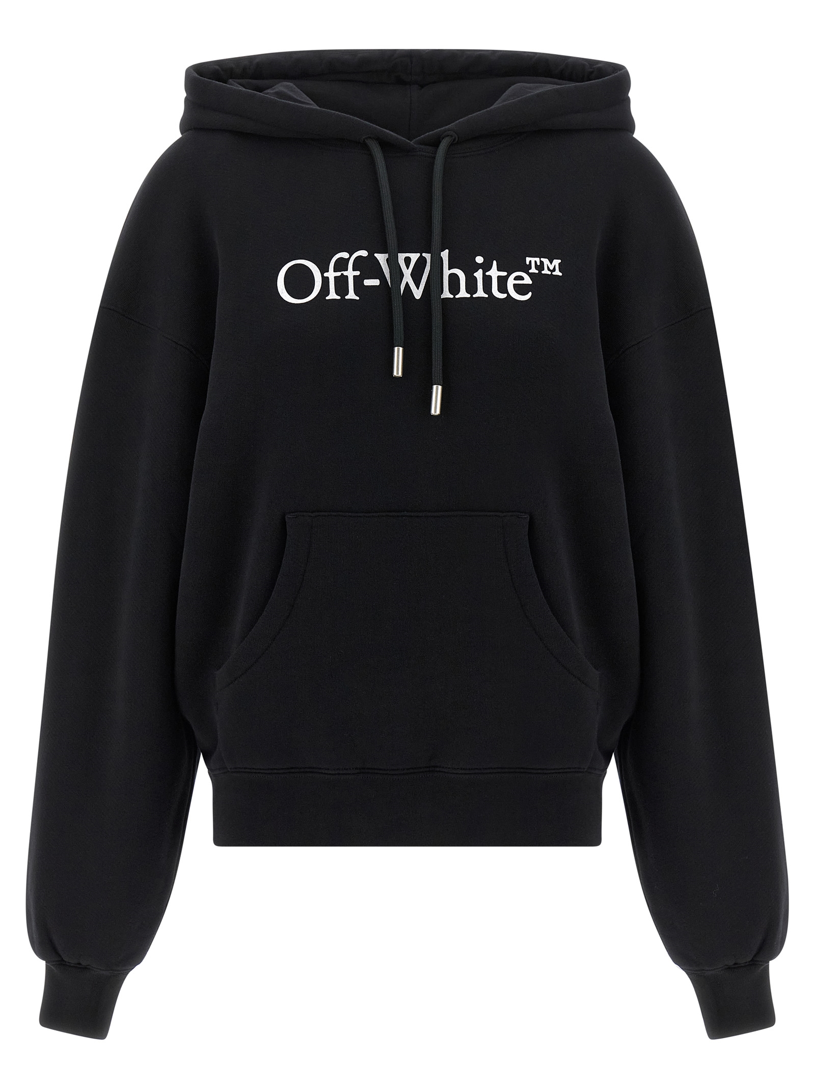'Big Logo Bookkish' hoodie OWBB058C99FLE00110011001 (Off-White / スウェット・フーディー ) | Off-White (オフホワイト)
