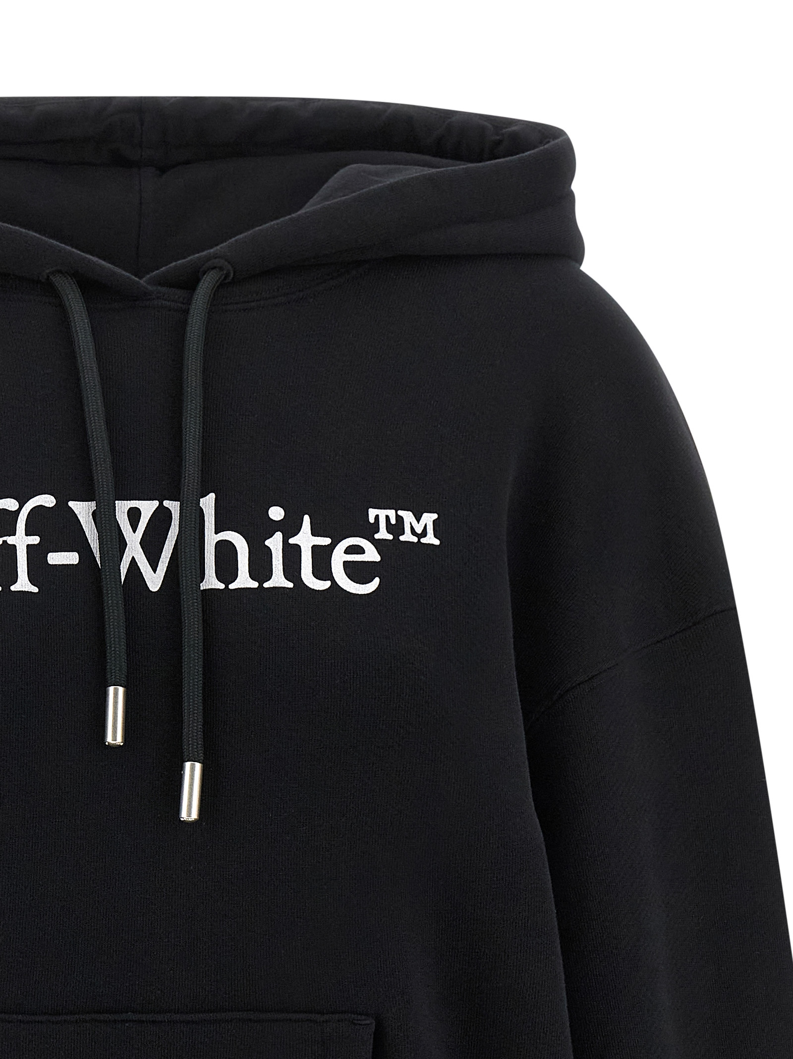 'Big Logo Bookkish' hoodie OWBB058C99FLE00110011001 (Off-White / スウェット・フーディー ) | Off-White (オフホワイト)(2)