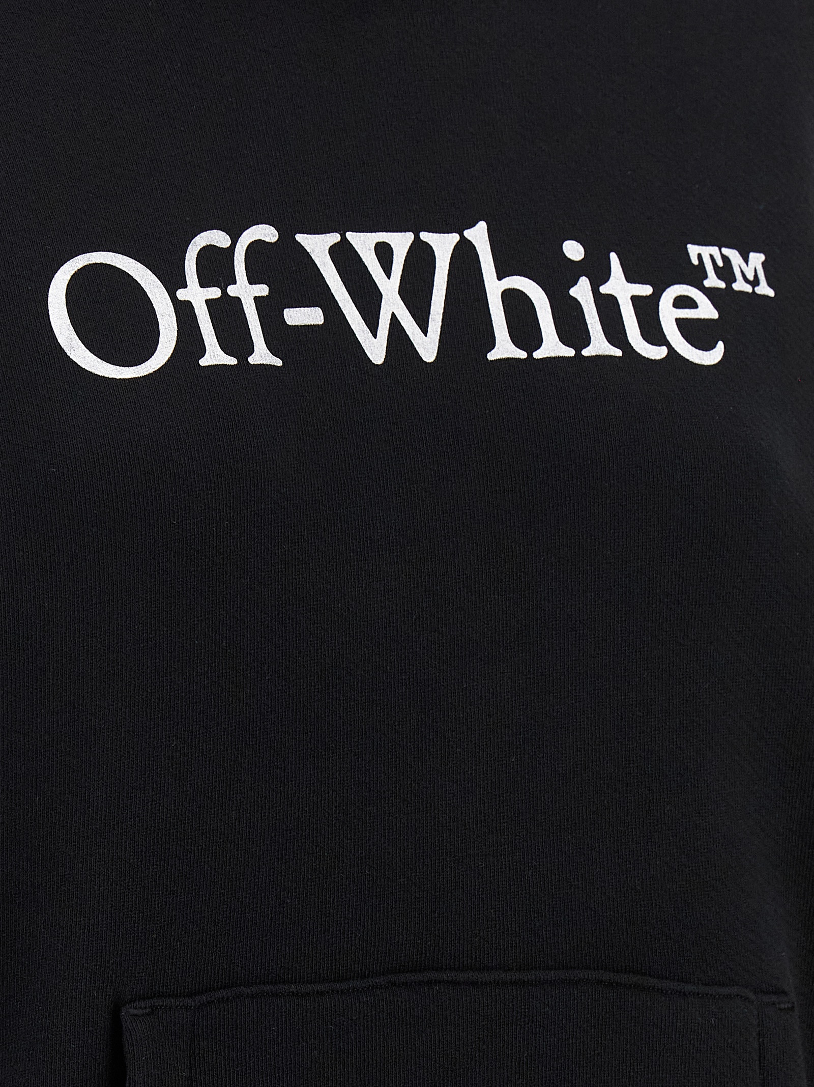 'Big Logo Bookkish' hoodie OWBB058C99FLE00110011001 (Off-White / スウェット・フーディー ) | Off-White (オフホワイト)(3)