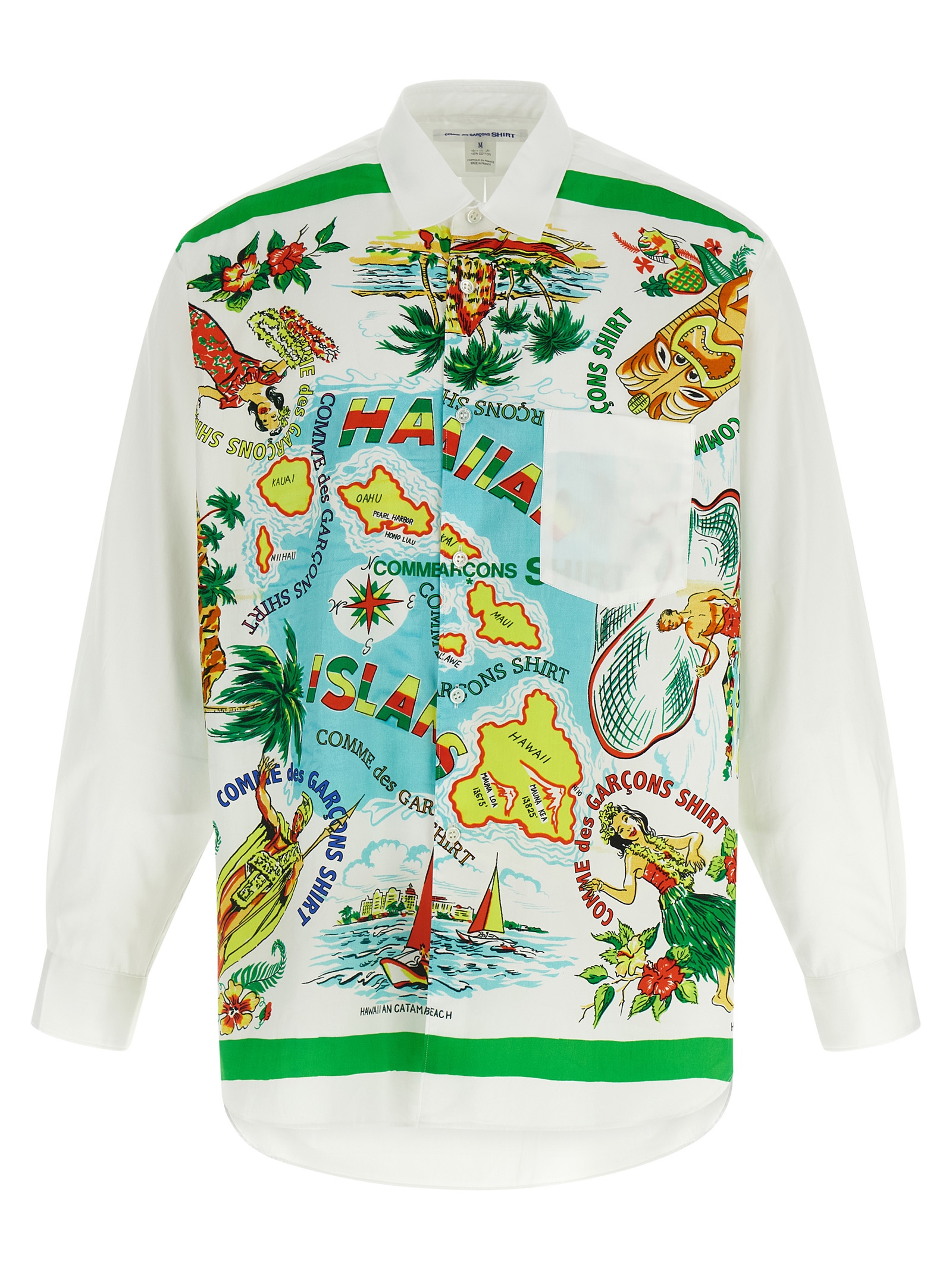 Cotton shirt FPB060W251 (Comme Des Garçons SHIRT / シャツ・ブラウス ) | Comme Des Garçons SHIRT (コムデギャルソン シャツ)