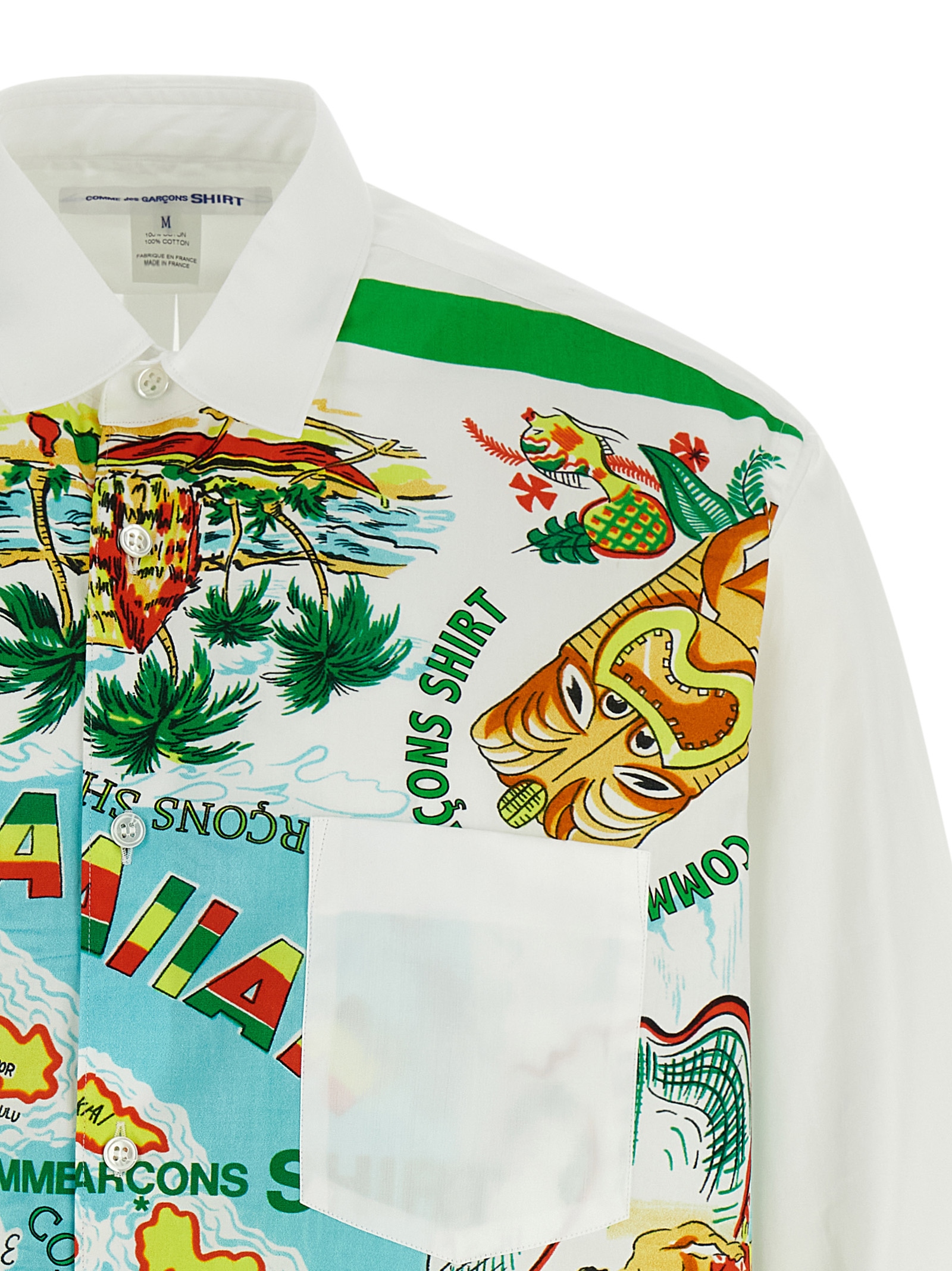 Cotton shirt FPB060W251 (Comme Des Garçons SHIRT / シャツ・ブラウス ) | Comme Des Garçons SHIRT (コムデギャルソン シャツ)(2)