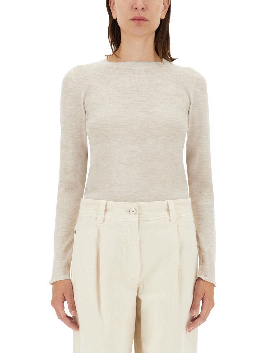 SLIM FIT SHIRT M13800000PC9610 (Brunello Cucinelli / ニット・セーター・カーディガン ) | Brunello Cucinelli (ブルネロ・クチネリ)