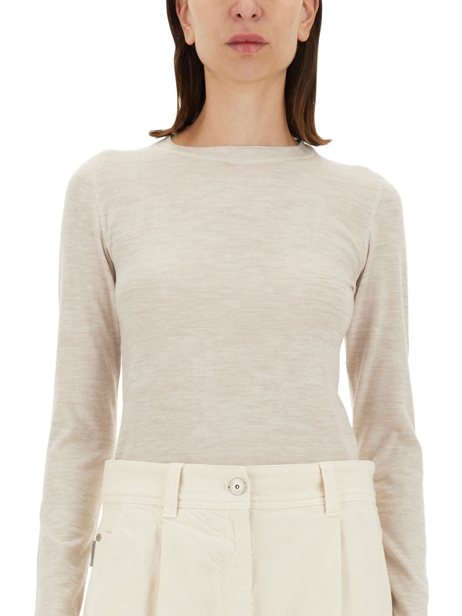 SLIM FIT SHIRT M13800000PC9610 (Brunello Cucinelli / ニット・セーター・カーディガン ) | Brunello Cucinelli (ブルネロ・クチネリ)(3)