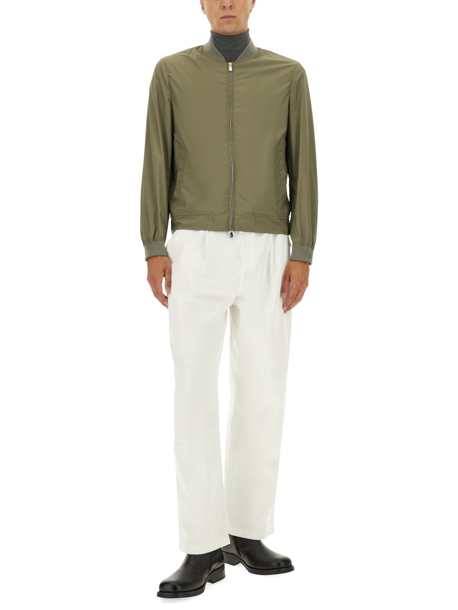 BOMBER WITH ZIP MV4086540C4174 (Brunello Cucinelli / カジュアルジャケット ) | Brunello Cucinelli (ブルネロ・クチネリ)(1)