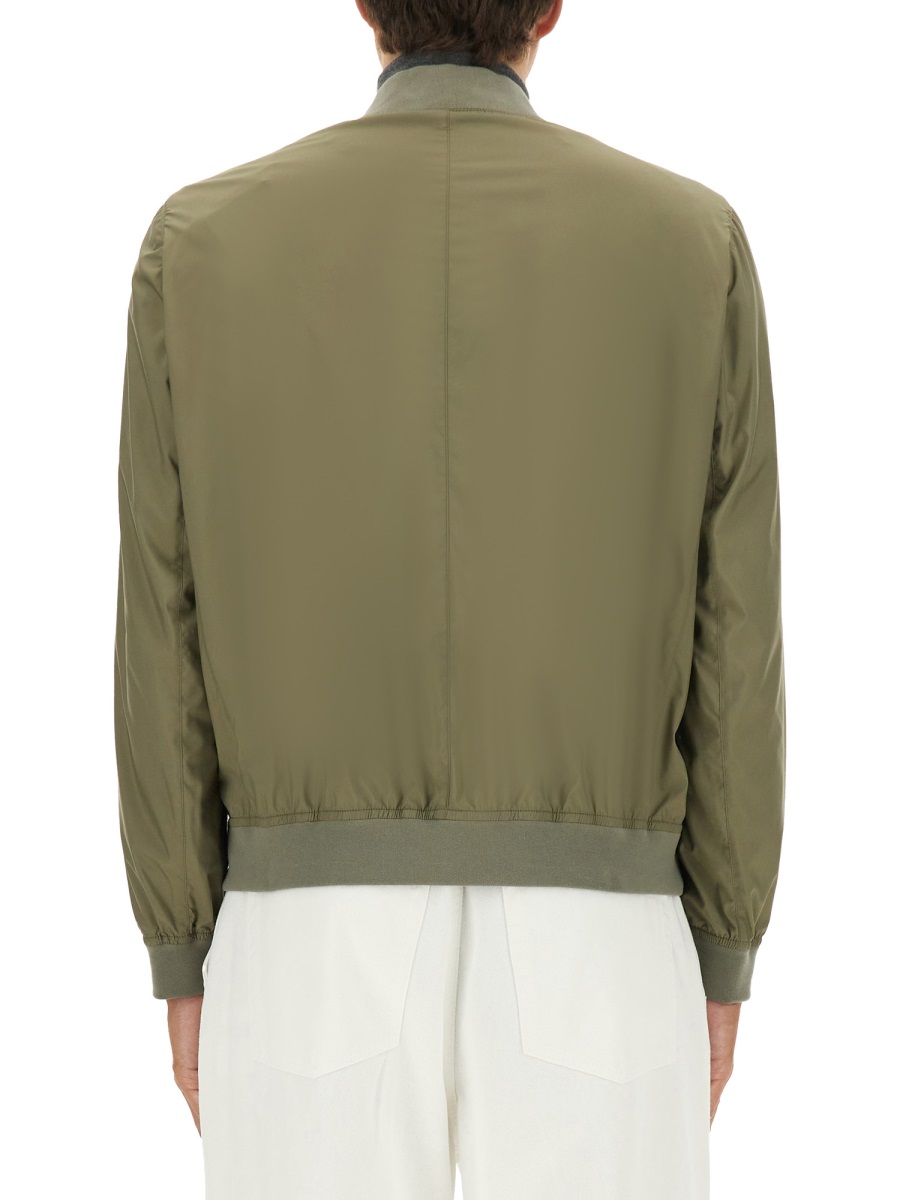 BOMBER WITH ZIP MV4086540C4174 (Brunello Cucinelli / カジュアルジャケット ) | Brunello Cucinelli (ブルネロ・クチネリ)(2)