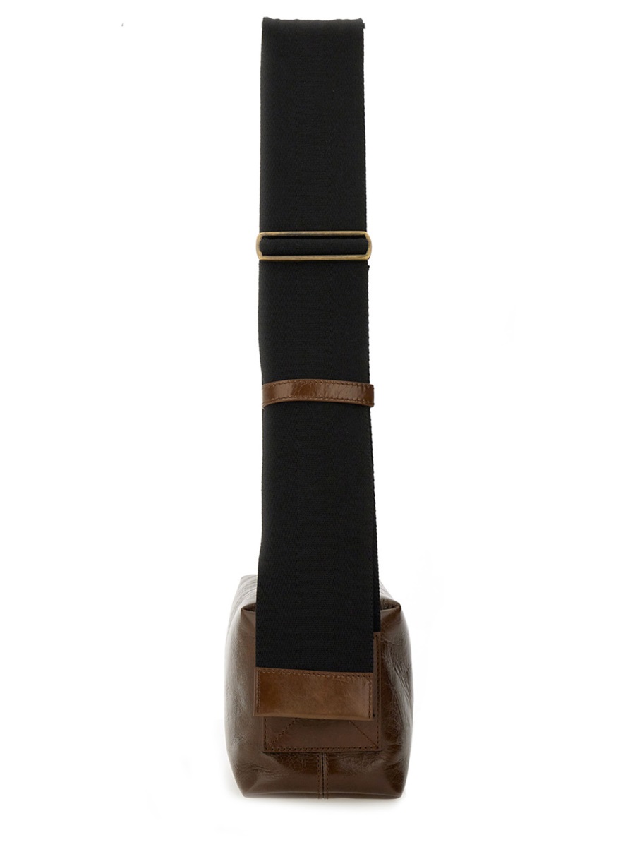 LEATHER SHOULDER BAG UB0032UW069 (UMA WANG / ハンドバッグ・ショルダーバッグ ) | UMA WANG (ユマ ワン)(2)