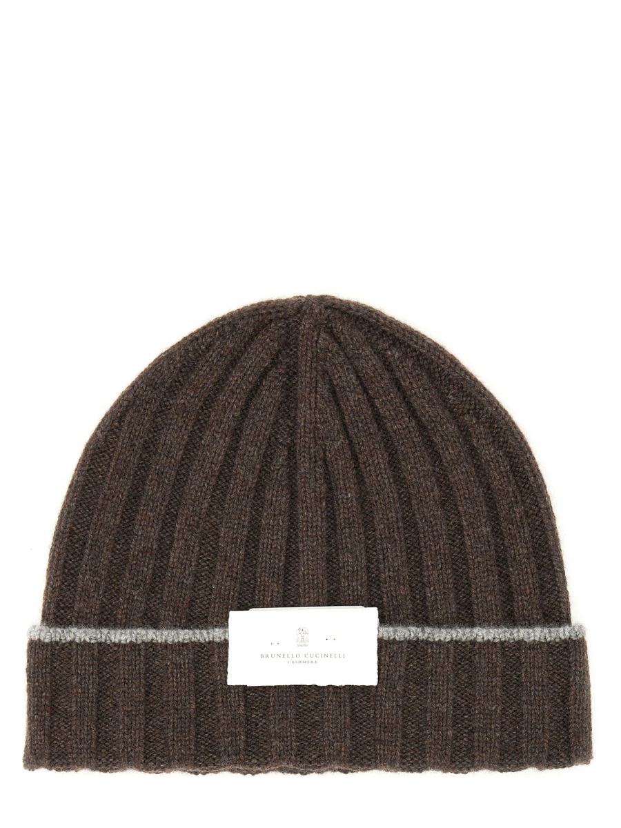 CASHMERE BEANIE HAT M2240900CU766 (Brunello Cucinelli / 帽子 ) | Brunello Cucinelli (ブルネロ・クチネリ)