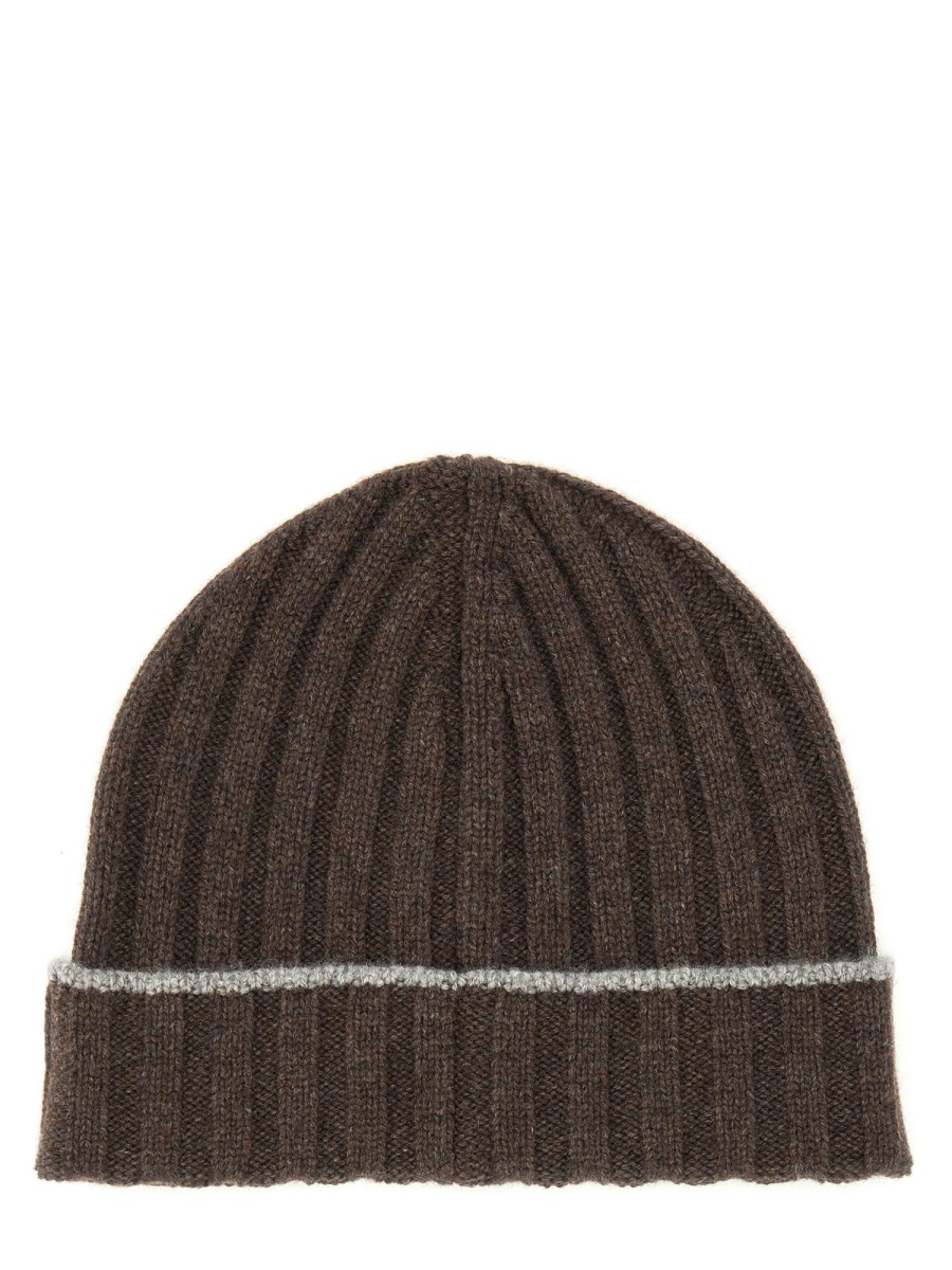 CASHMERE BEANIE HAT M2240900CU766 (Brunello Cucinelli / 帽子 ) | Brunello Cucinelli (ブルネロ・クチネリ)(1)
