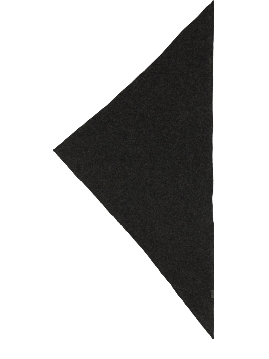 CASHMERE SCARF WITH NECKLACE MFOUFSW05CE771 (Brunello Cucinelli / スカーフ・マフラー ) | Brunello Cucinelli (ブルネロ・クチネリ)(1)