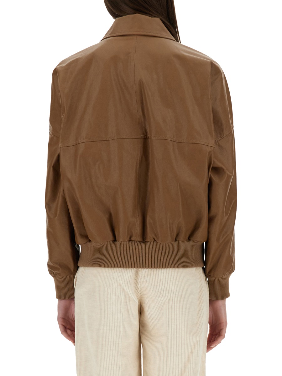 LEATHER JACKET MPCKL7472C7495 (Brunello Cucinelli / レザー&ファージャケット・コート ) | Brunello Cucinelli (ブルネロ・クチネリ)(2)